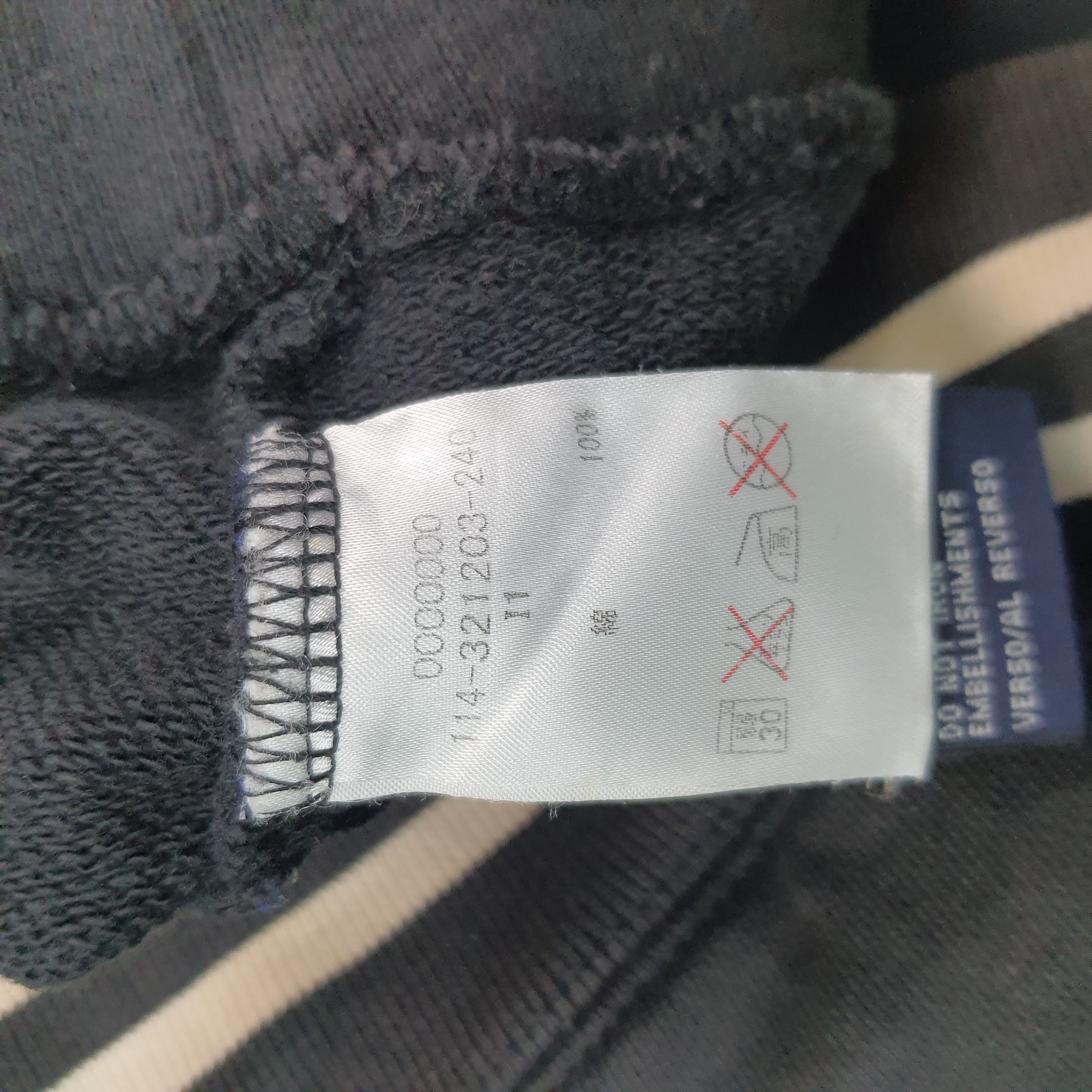 Tommy Jeans Vintage Tommy Jeans Hilfiger Zipper Sweatshirt C255N11 Size US XL / EU 56 / 4 - 7 Thumbnail