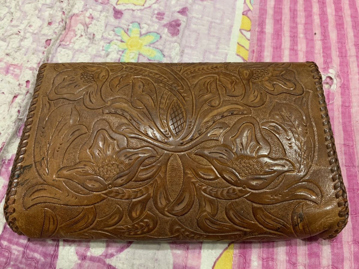 Other Vintage Hand Crafted leather bag Size ONE SIZE - 5 Thumbnail