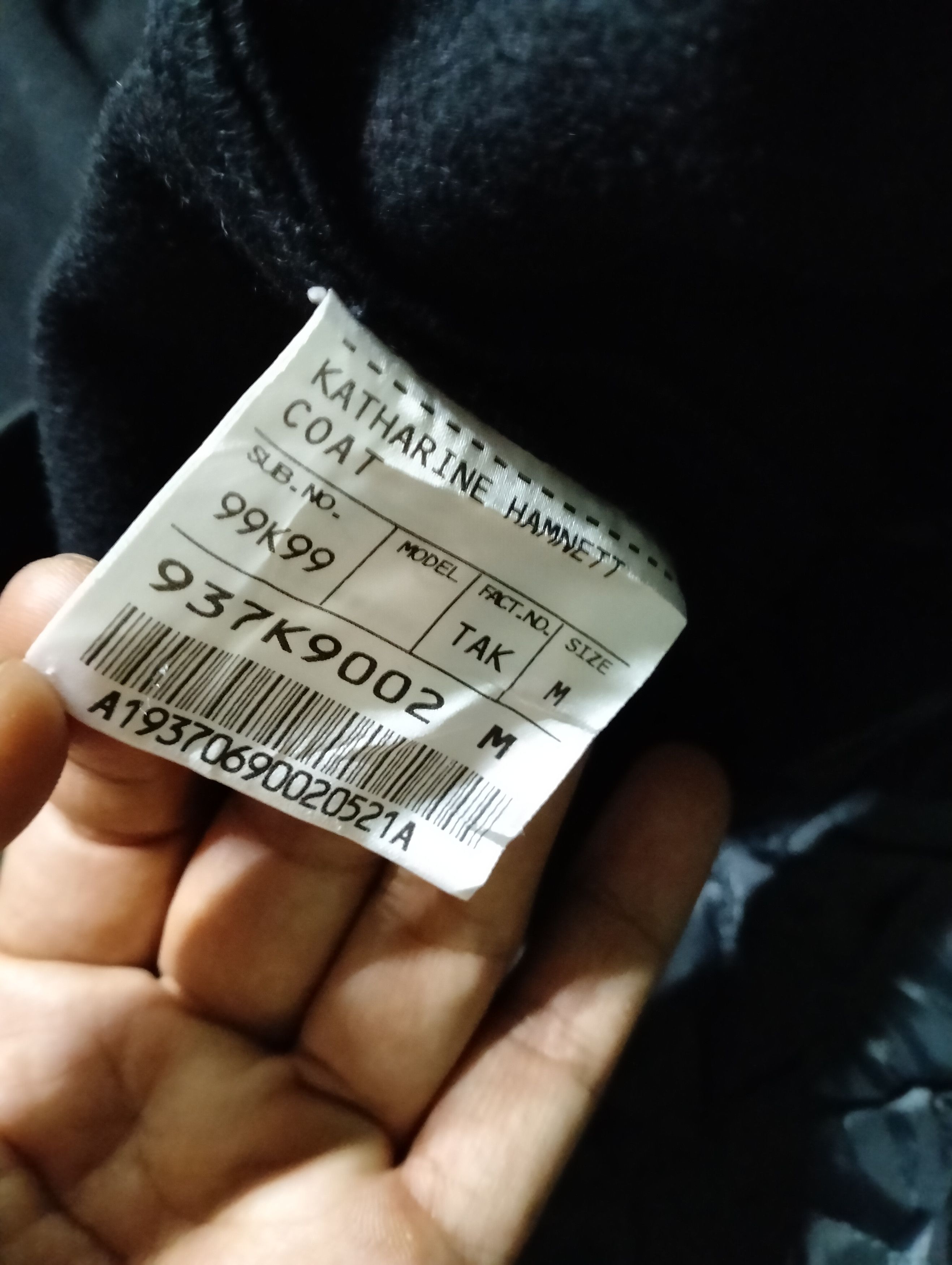 Katharine Hamnett London Katherine Hamnett London Raccoon Fur Down Coat With Hoodie Size US S / EU 44-46 / 1 - 17 Thumbnail