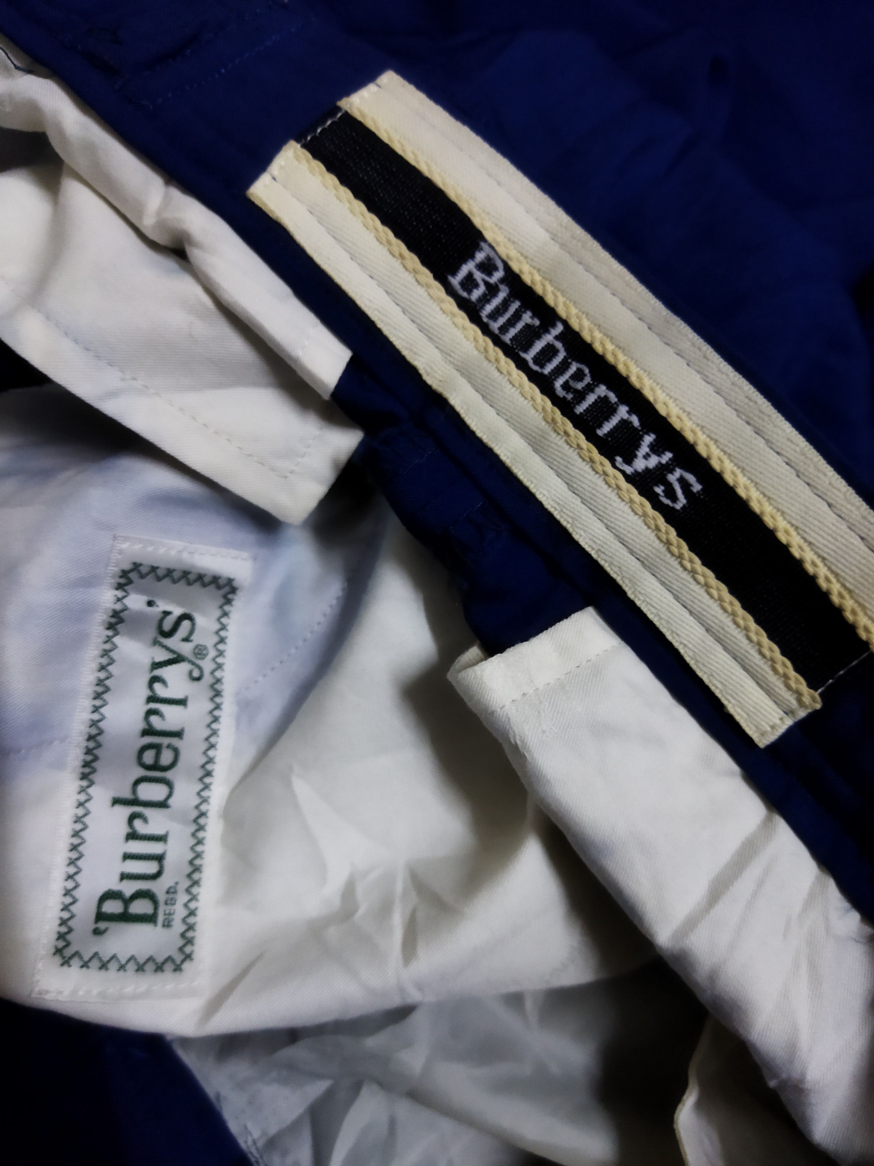 Burberry Vintage Burberry Pants Size US 30 / EU 46 - 4 Thumbnail