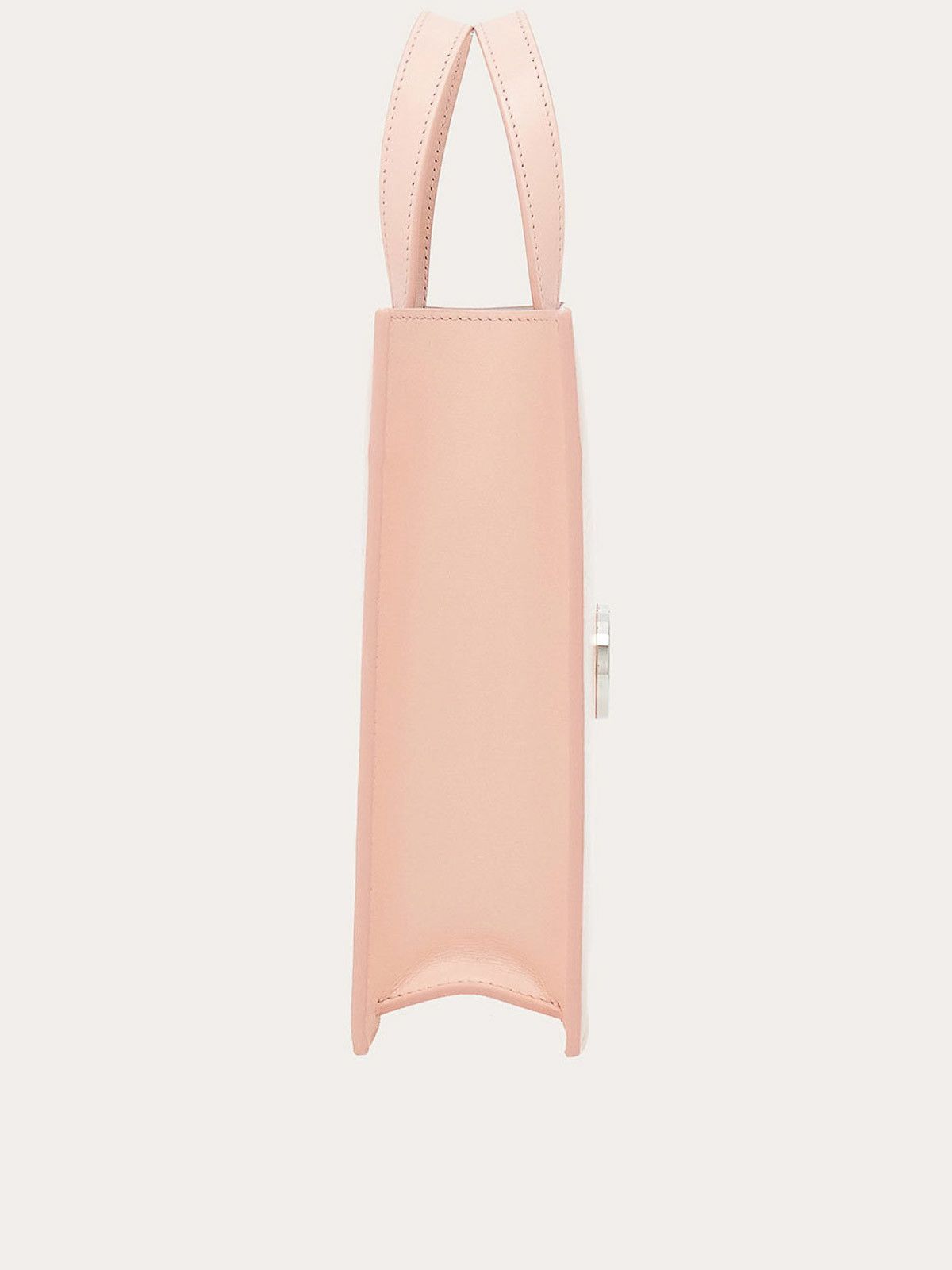 Salvatore Ferragamo o1s1rm0924 Size: OS / Mini Tote Bag in Pink Size ONE SIZE - 2 Thumbnail