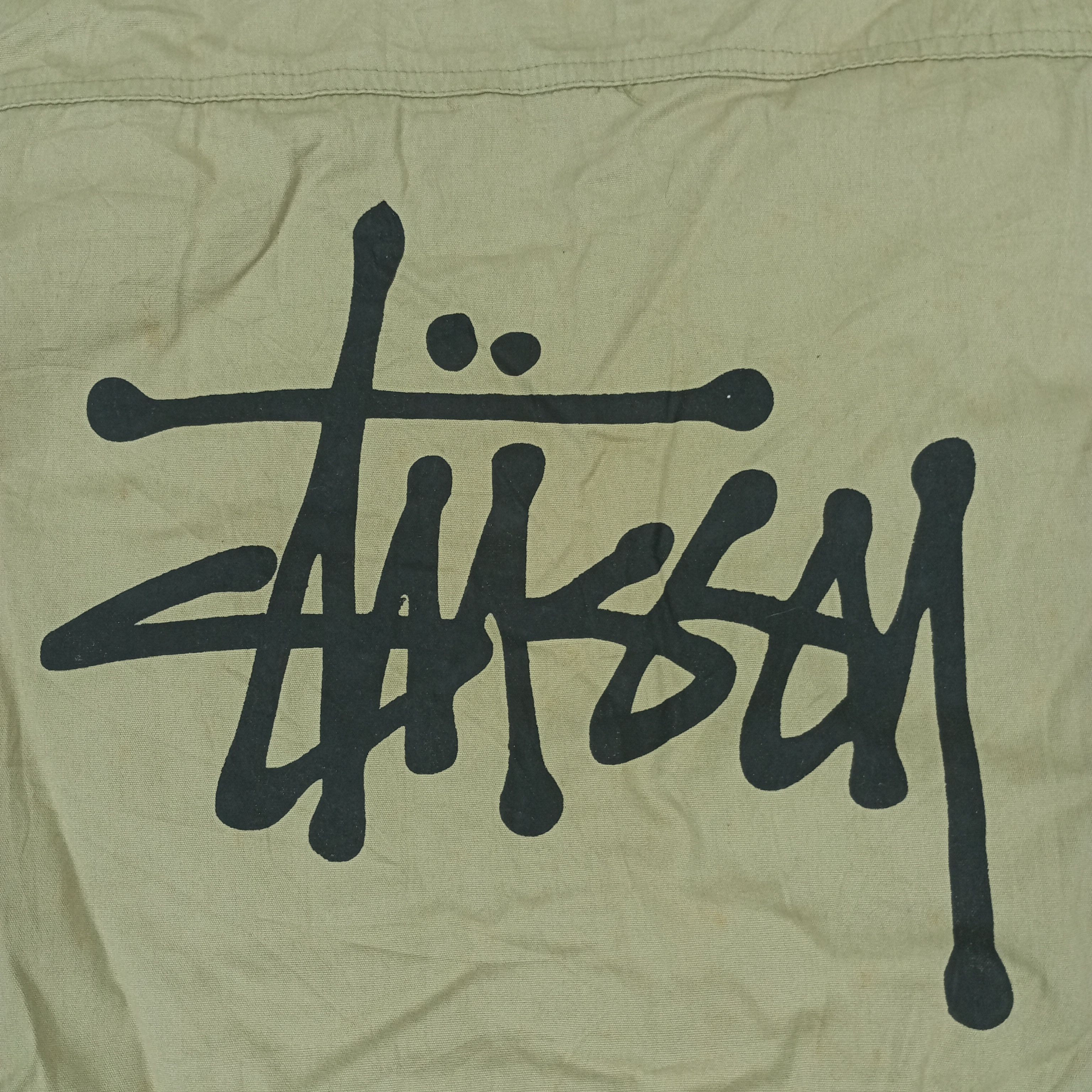 Stussy Stussy Winter Fashion Style Custom Art Jacket Streetwear Size US L / EU 52-54 / 3 - 2 Thumbnail