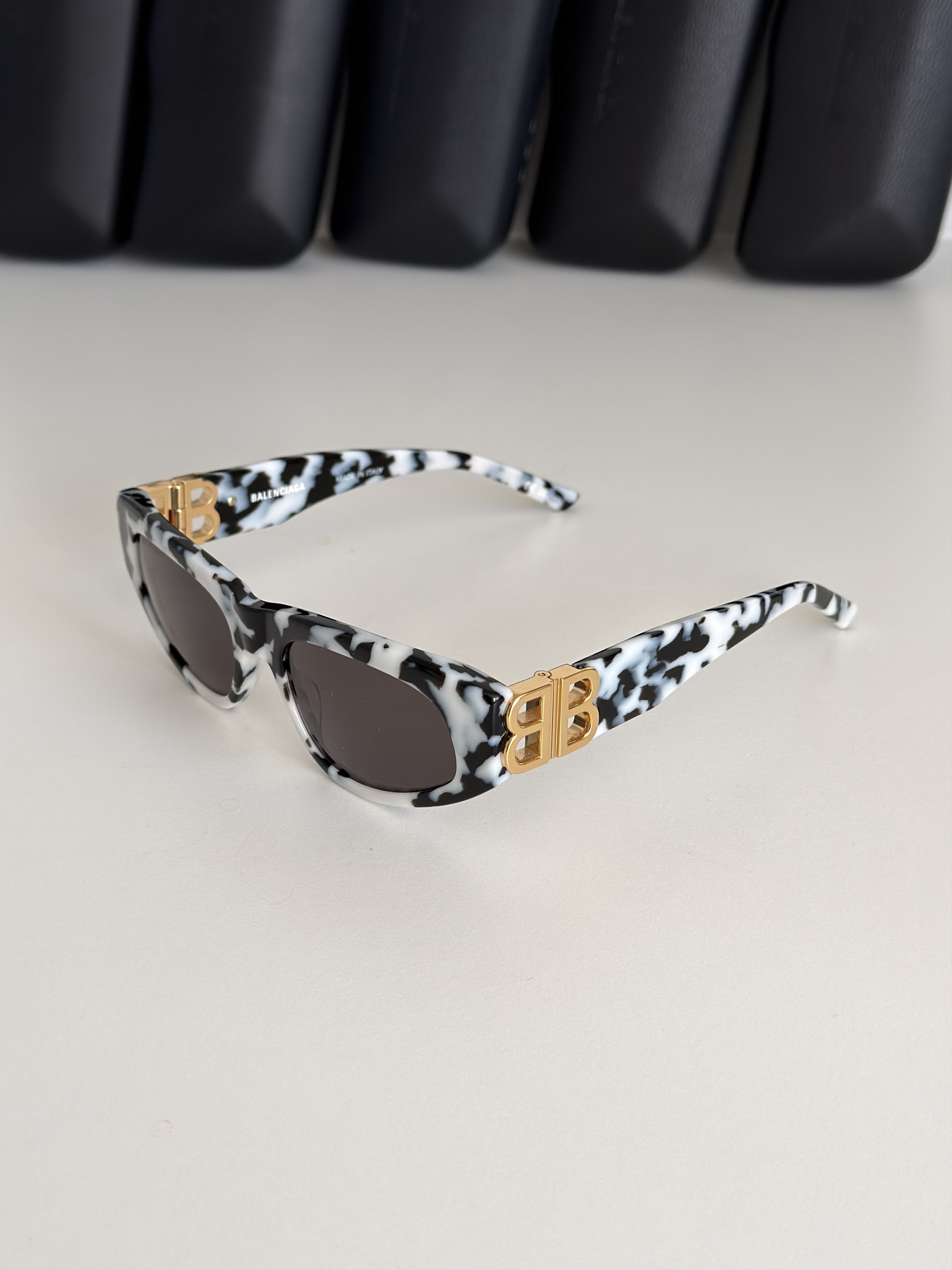 Balenciaga BB logo Sunglasses