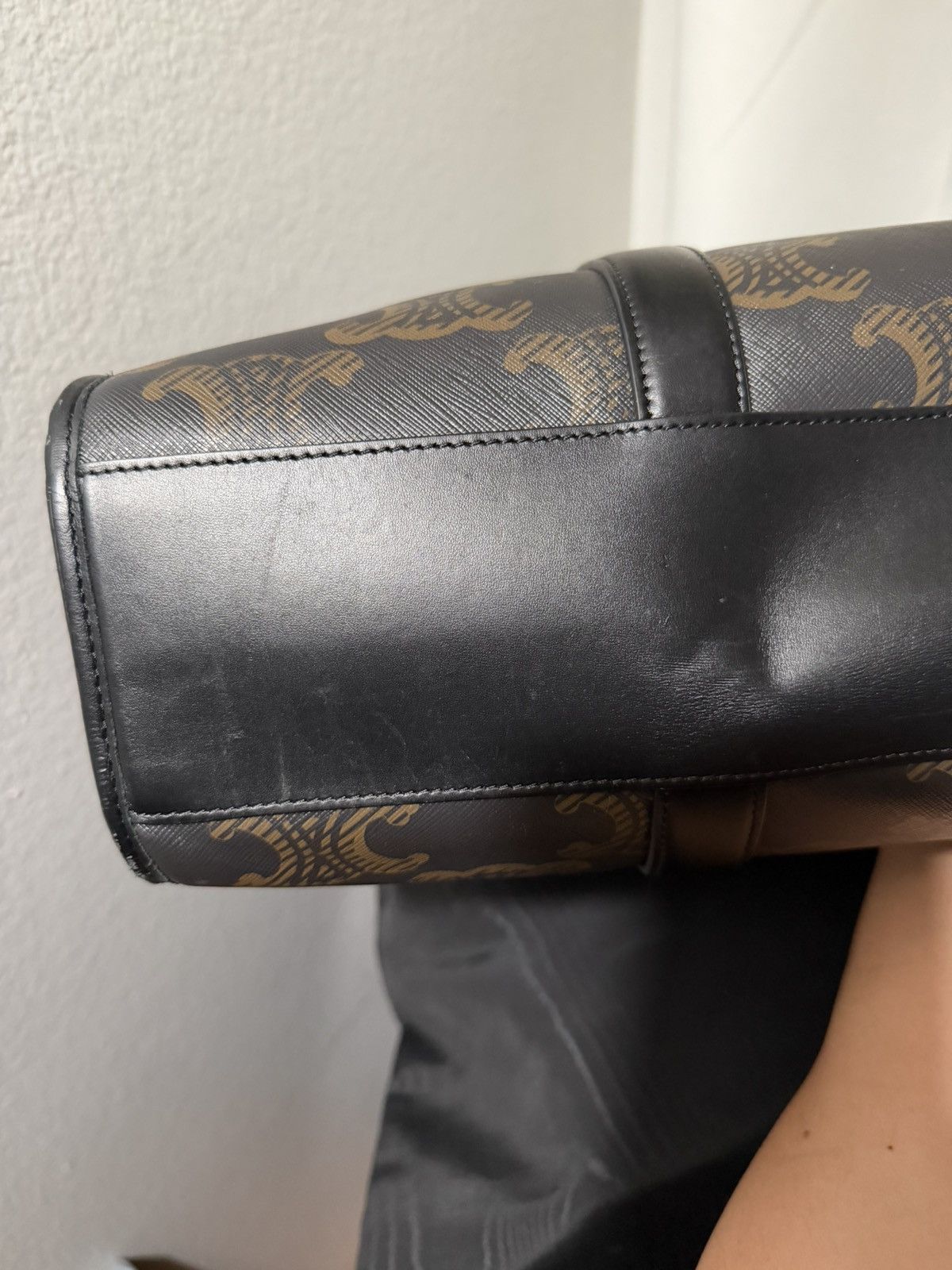 Celine Celine XL Triomphe Cabas Tote Size ONE SIZE - 6 Thumbnail