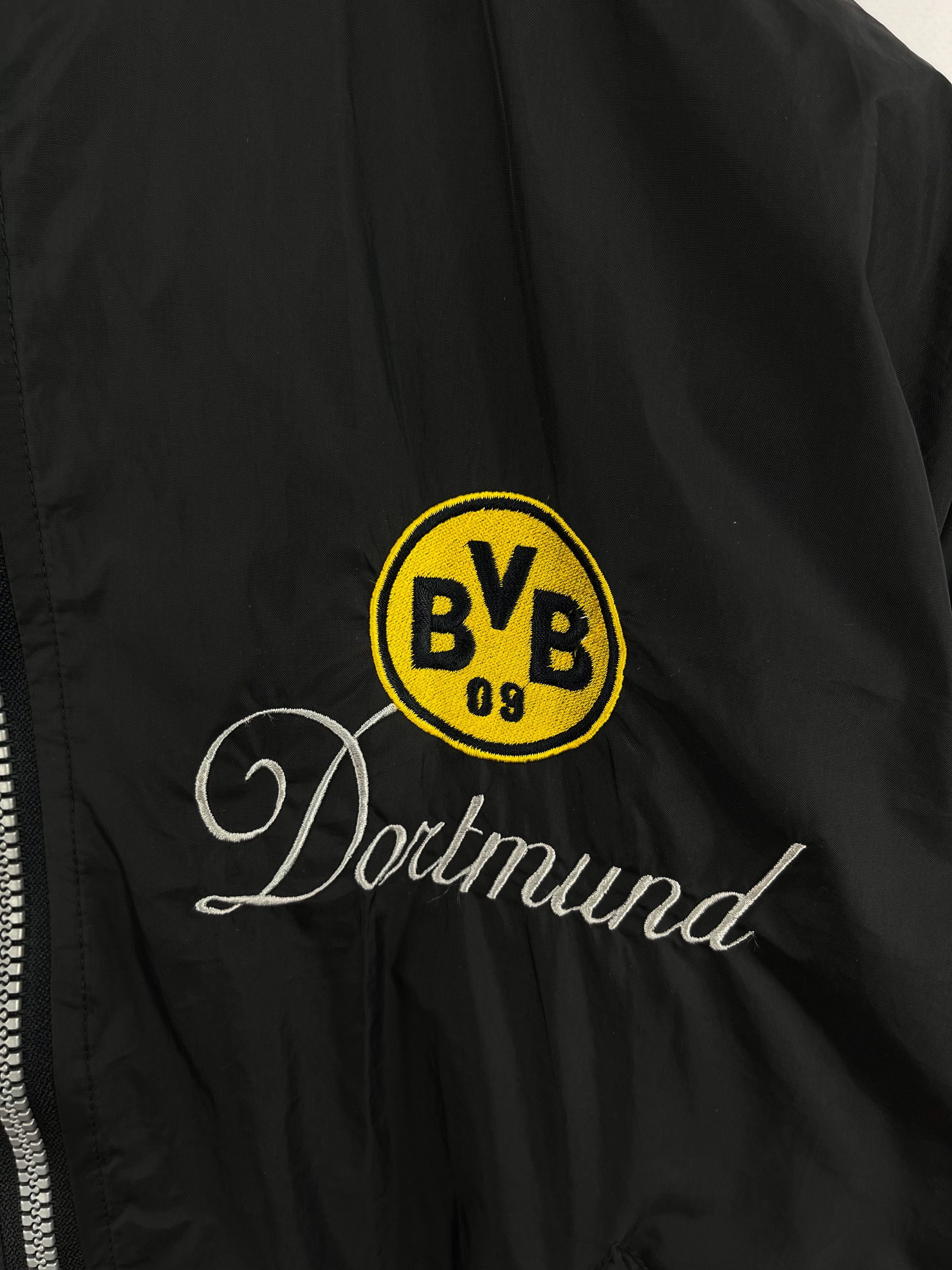 Vintage Vintage Universal Athletics Borussia Dortmund Bomber Jacket Size US M / EU 48-50 / 2 - 10 Thumbnail