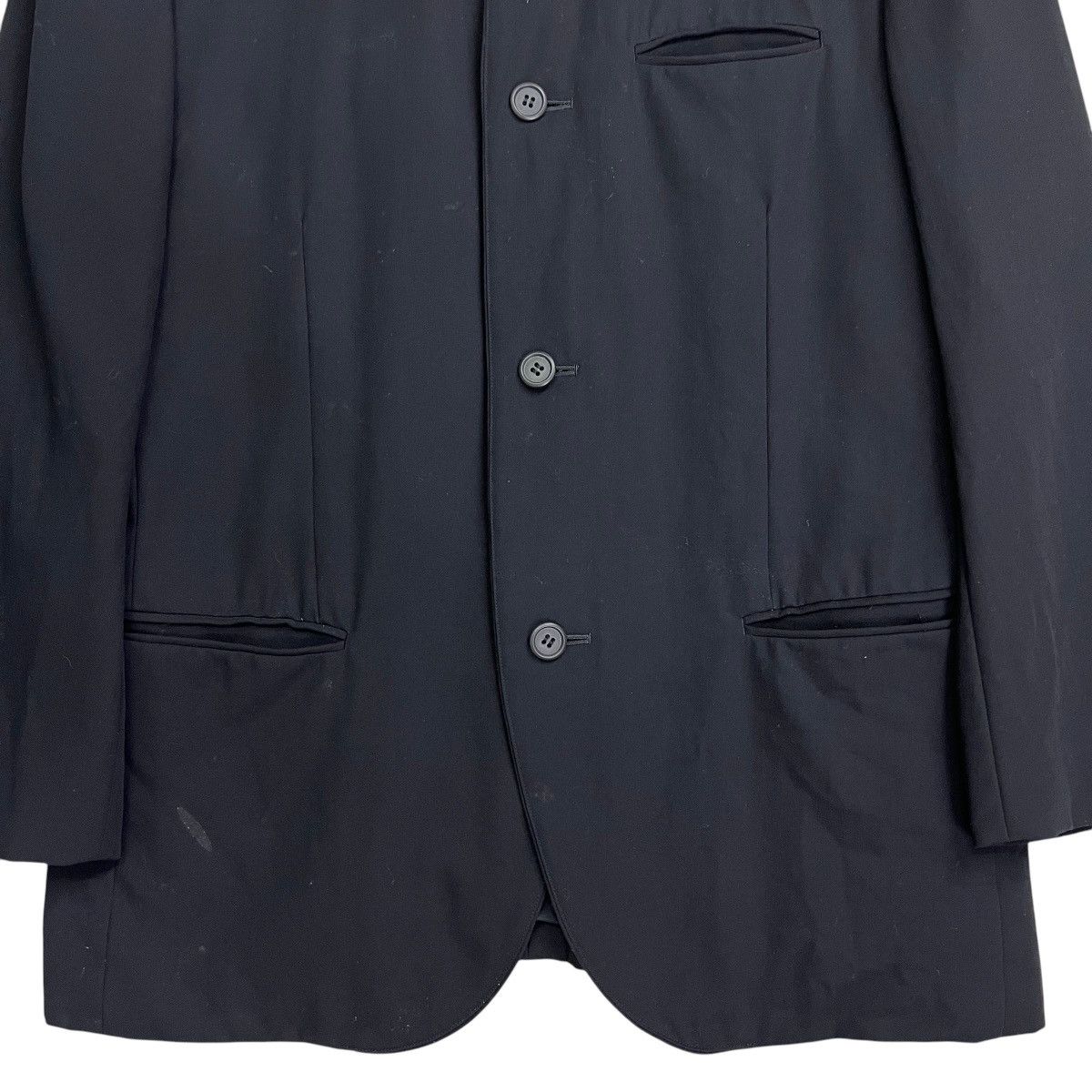 Issey Miyake 90s ISSEY MIYAKE FULL BUTTON MANDARIN JACKET MADE IN JAPAN Size US S / EU 44-46 / 1 - 11 Thumbnail