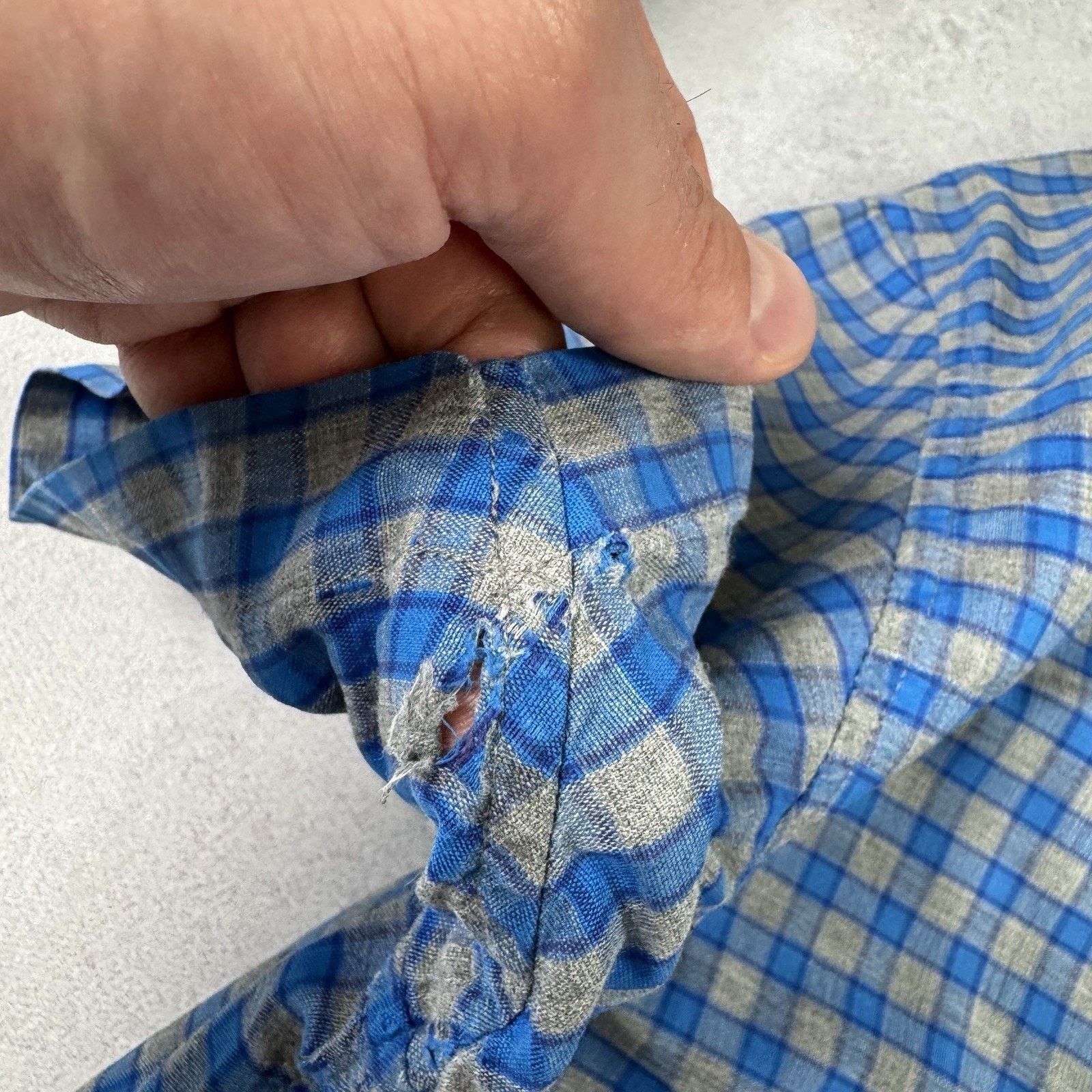 Marc by Marc Jacobs Marc By Marc Jacom Mon Short Sleeve Button Up Shirt Check Size US M / EU 48-50 / 2 - 13 Thumbnail
