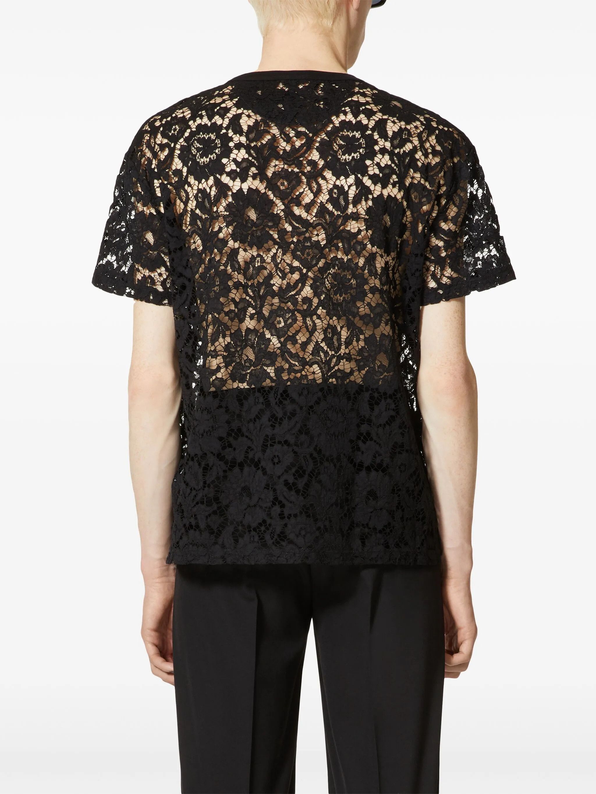 Valentino o1y0525 T-Shirt in Black Size US M / EU 48-50 / 2 - 3 Thumbnail