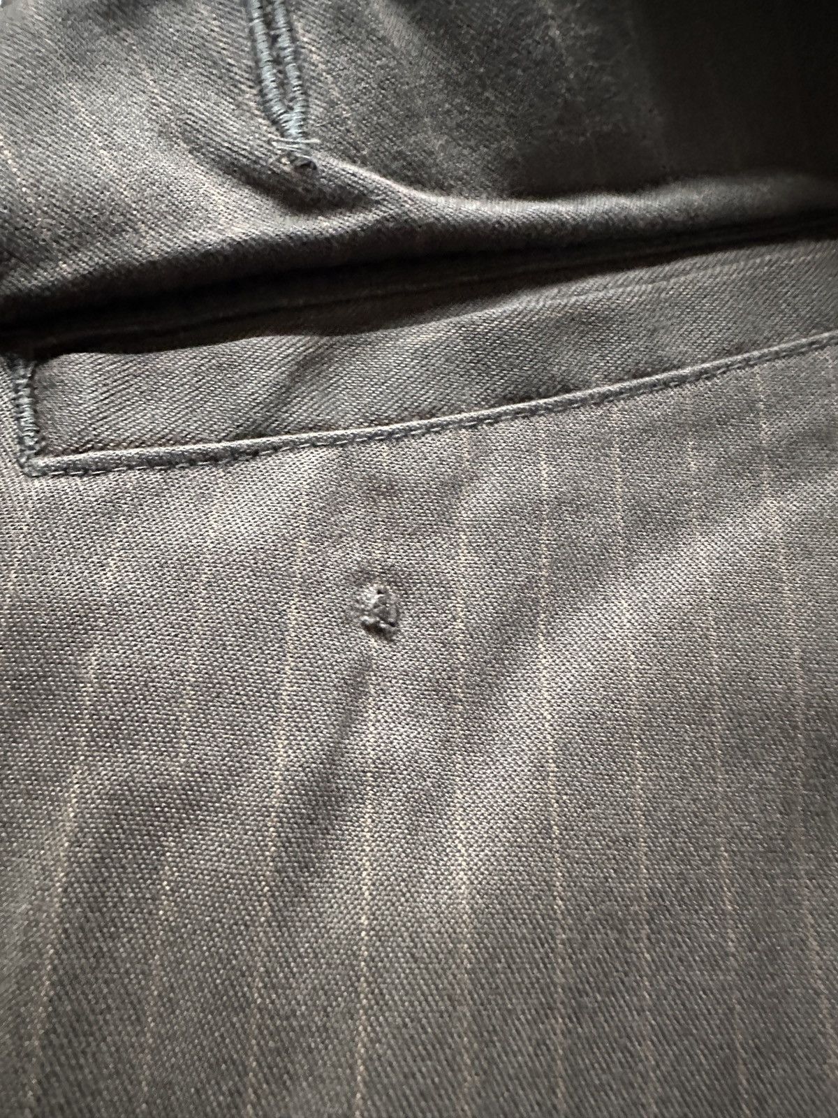 Fox Racing × Vintage Vintage Y2K Fox Racing Embroidered Pinstripe Shorts Size US 30 / EU 46 - 7 Thumbnail