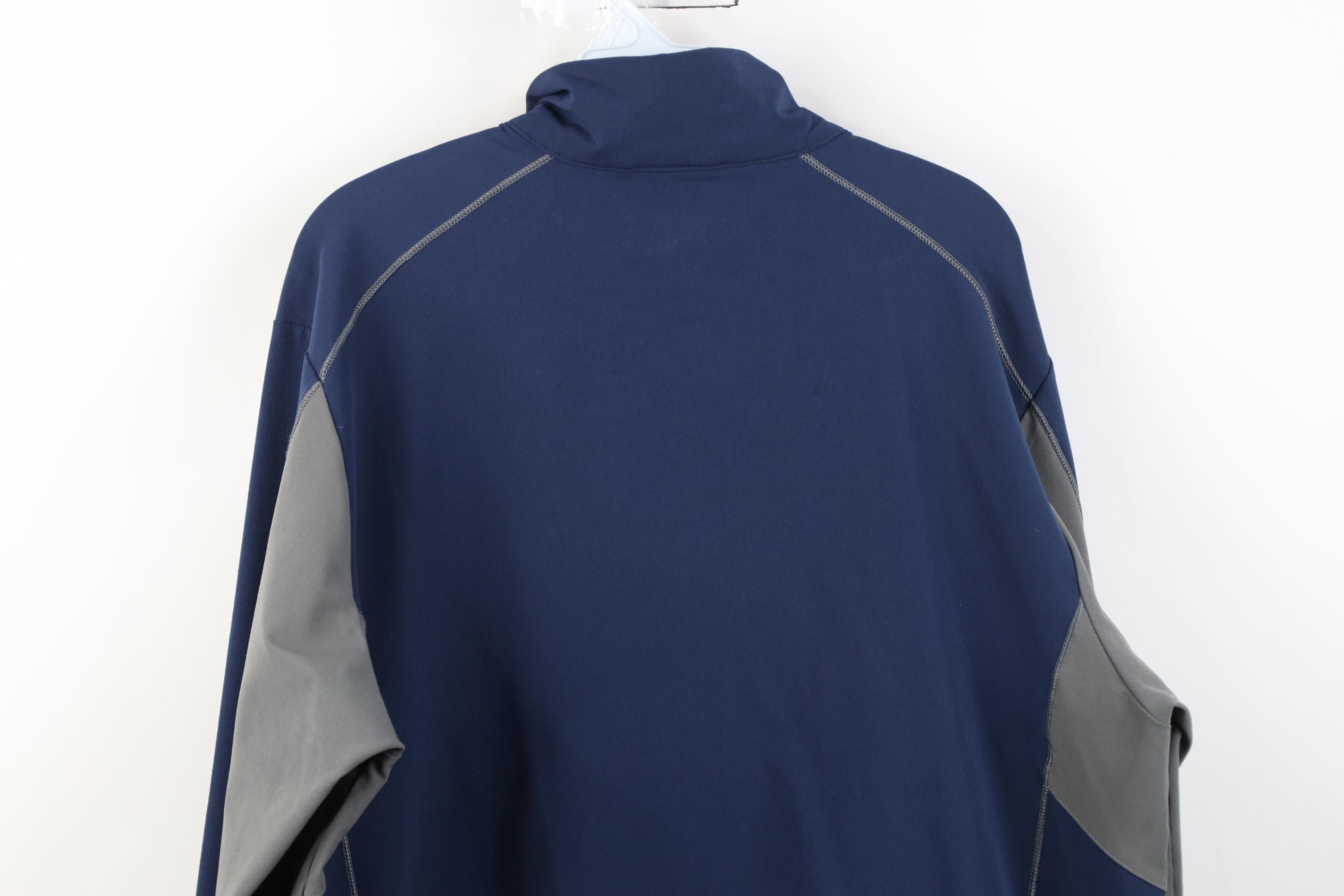 Majestic Majestic New York Yankees Baseball 1/4 Zip Pullover Jacket Size US L / EU 52-54 / 3 - 19 Thumbnail