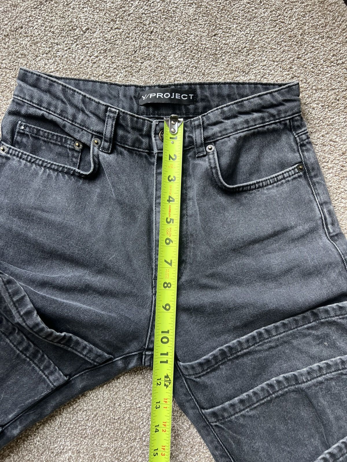 Y/Project Y/project layered straight leg jeans Size 26" / US 2 / IT 38 - 9 Thumbnail