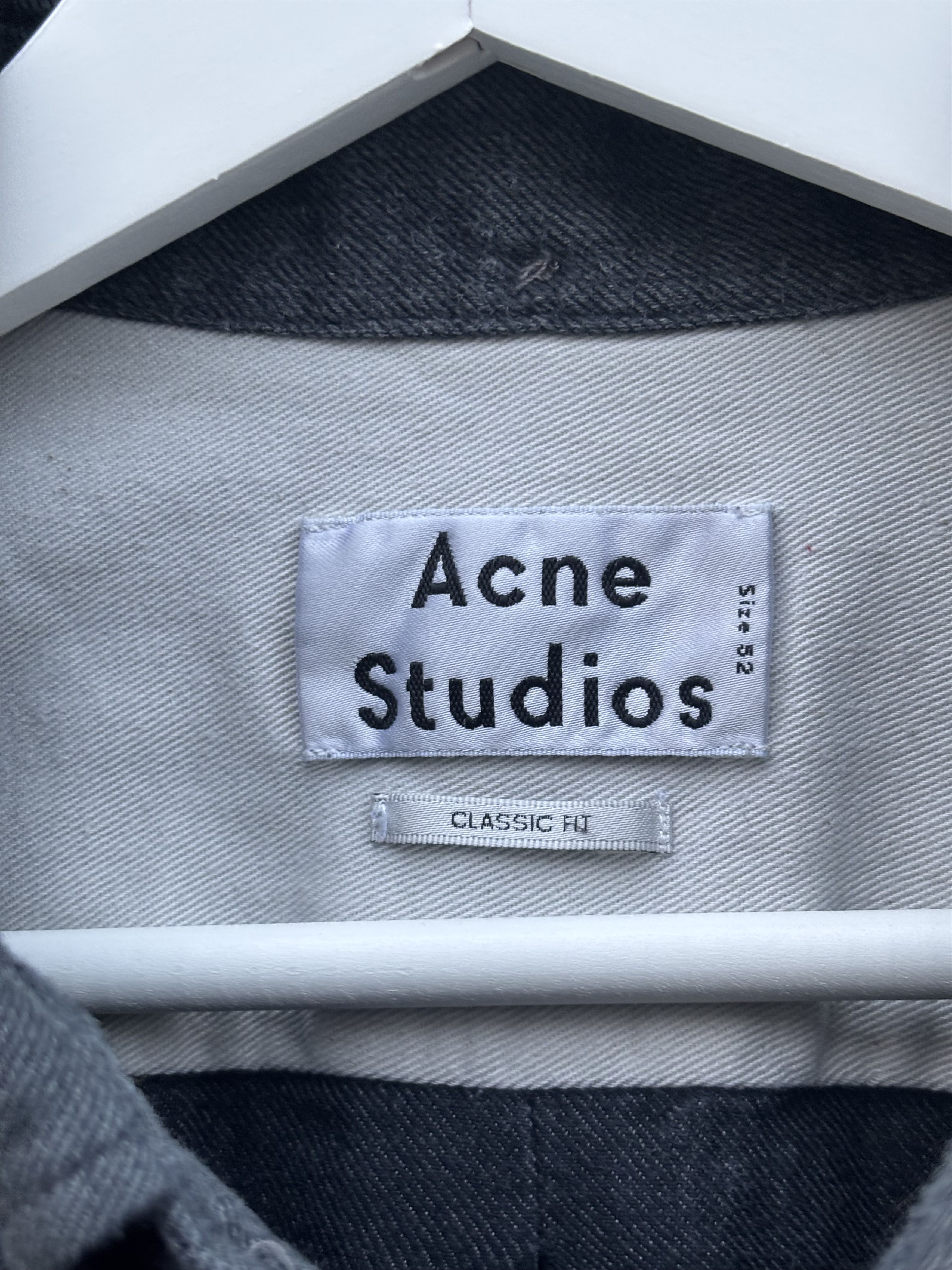 Acne Studios Acne Studios Isherwood Melt Shirt Size US L / EU 52-54 / 3 - 8 Thumbnail