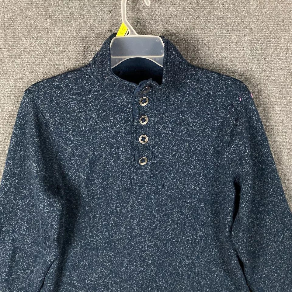Redhead RedHead Sweater Men's Large Henley Knit 100% Polyester L Size US L / EU 52-54 / 3 - 2 Thumbnail