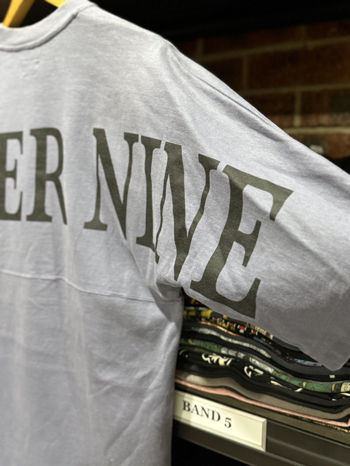 Number (N)ine Number Nine Japan Faded Tee Size US L / EU 52-54 / 3 - 4 Thumbnail