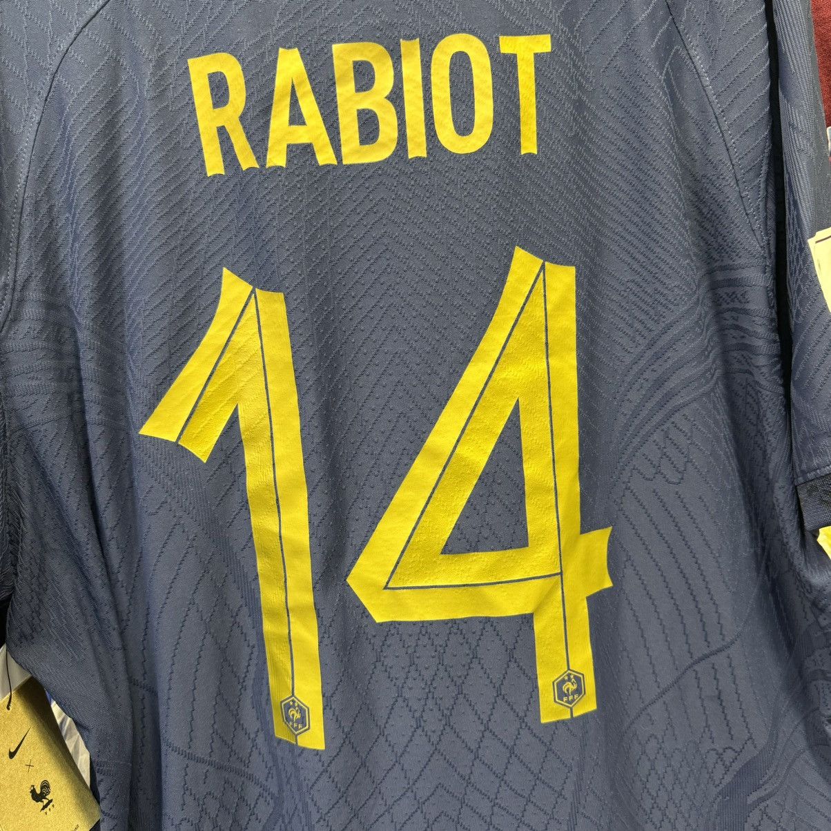Nike × Sports Specialties France WC2018 player issue home shirt #14 Rabiot (Bnwt) Size US XL / EU 56 / 4 - 3 Thumbnail