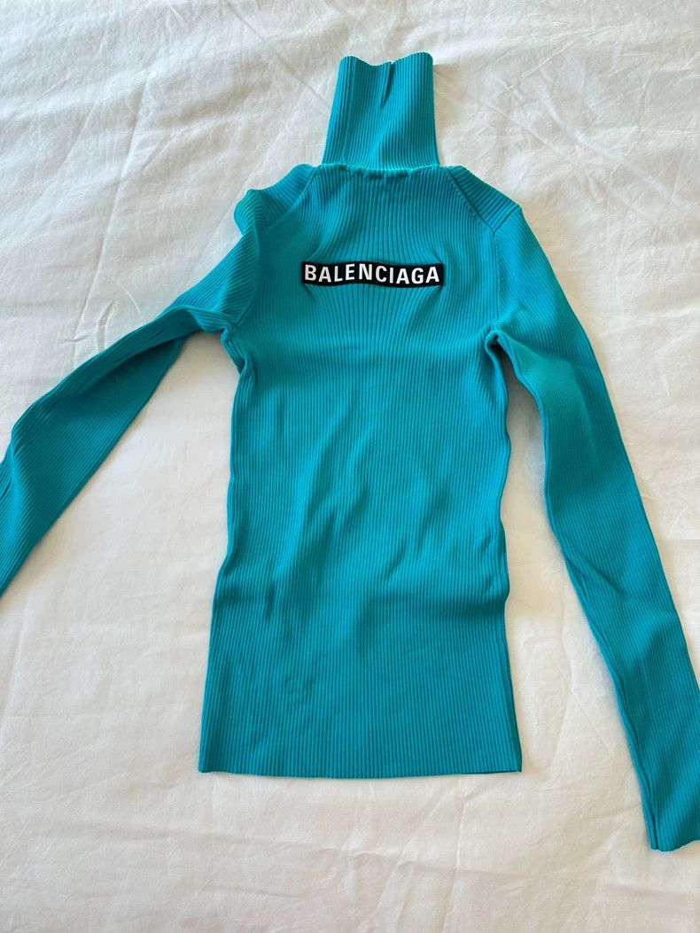 Balenciaga Balenciaga Knitwear 2504-Nextarrow Size XS / US 0-2 / IT 36-38 - 2 Thumbnail