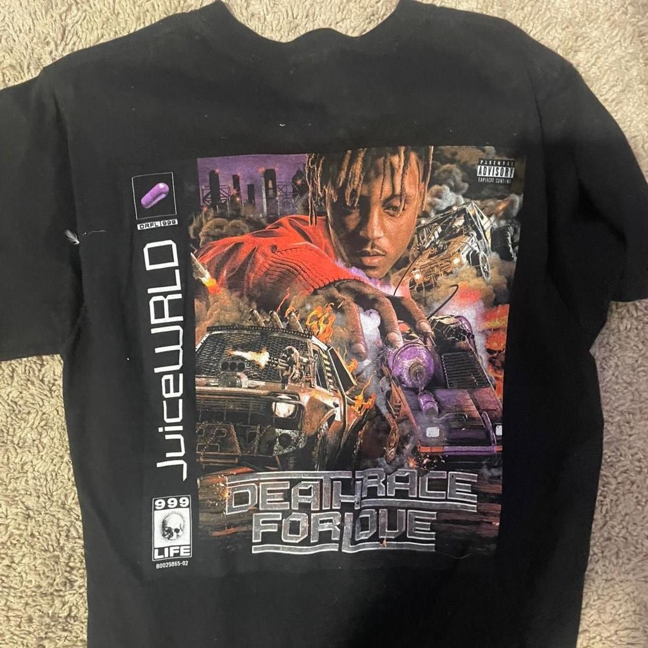Other Death Race For Love Juice Wrld Merch Size US XS / EU 42 / 0 - 2 Thumbnail