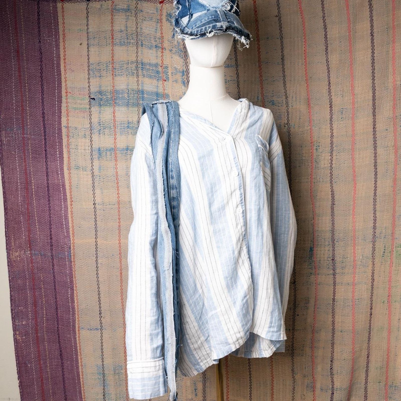 Levi's Custom upcycled hobo bag / shoulder bag Size ONE SIZE - 3 Thumbnail