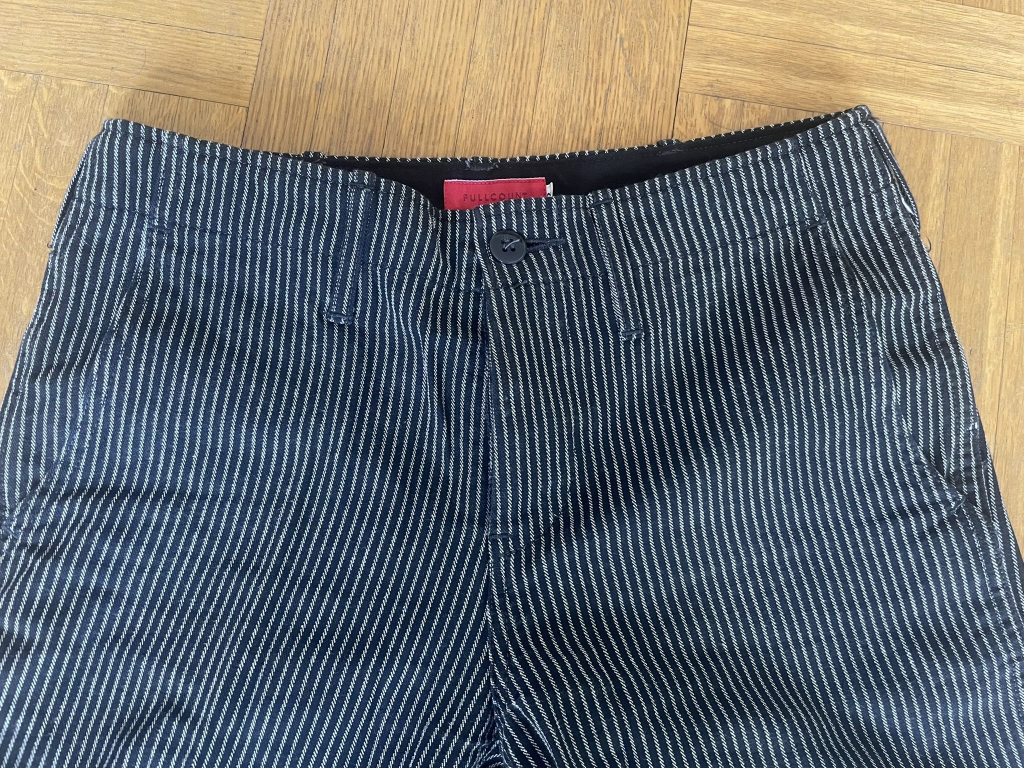 Full Count & Co. Full Count striped work pants Size US 29 - 3 Thumbnail