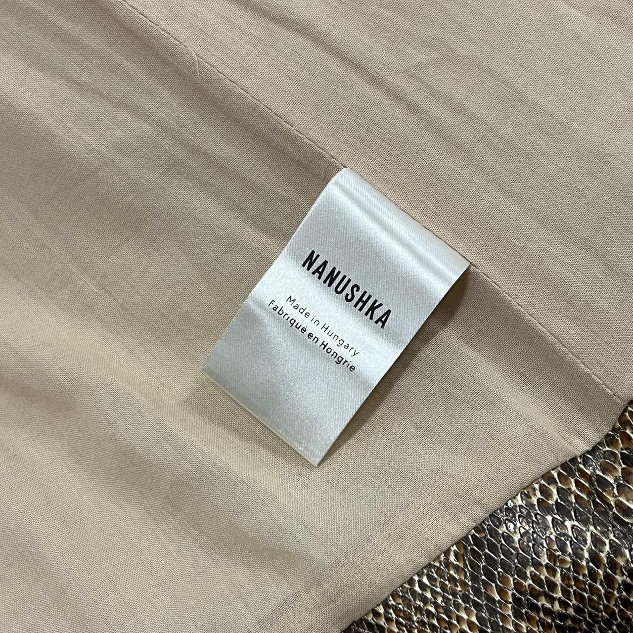 Nanushka Snakeskin Nanushka Puffer Jacket Size XS / US 0-2 / IT 36-38 - 6 Thumbnail