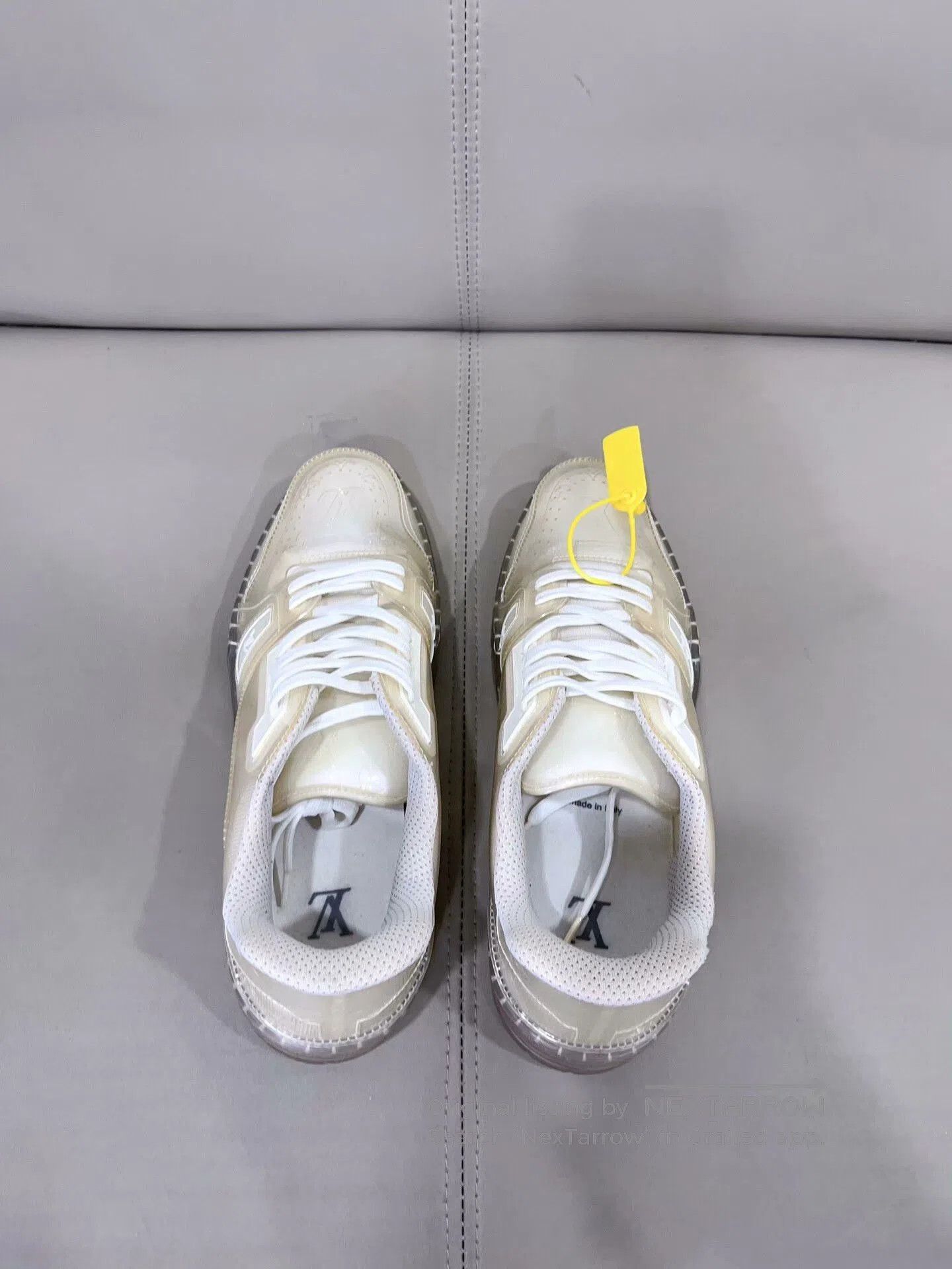Louis Vuitton Louis Vuitton LV Trainer Transparent. Size US 10 / EU 43 - 3 Thumbnail