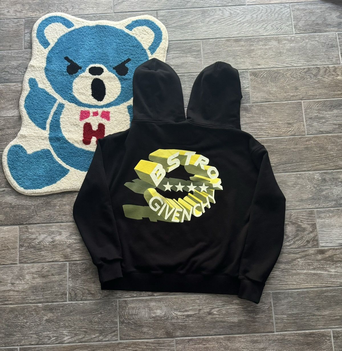 (B).Stroy × Givenchy Gone Def Double Headed hoodie Size US S / EU 44-46 / 1 - 3 Thumbnail