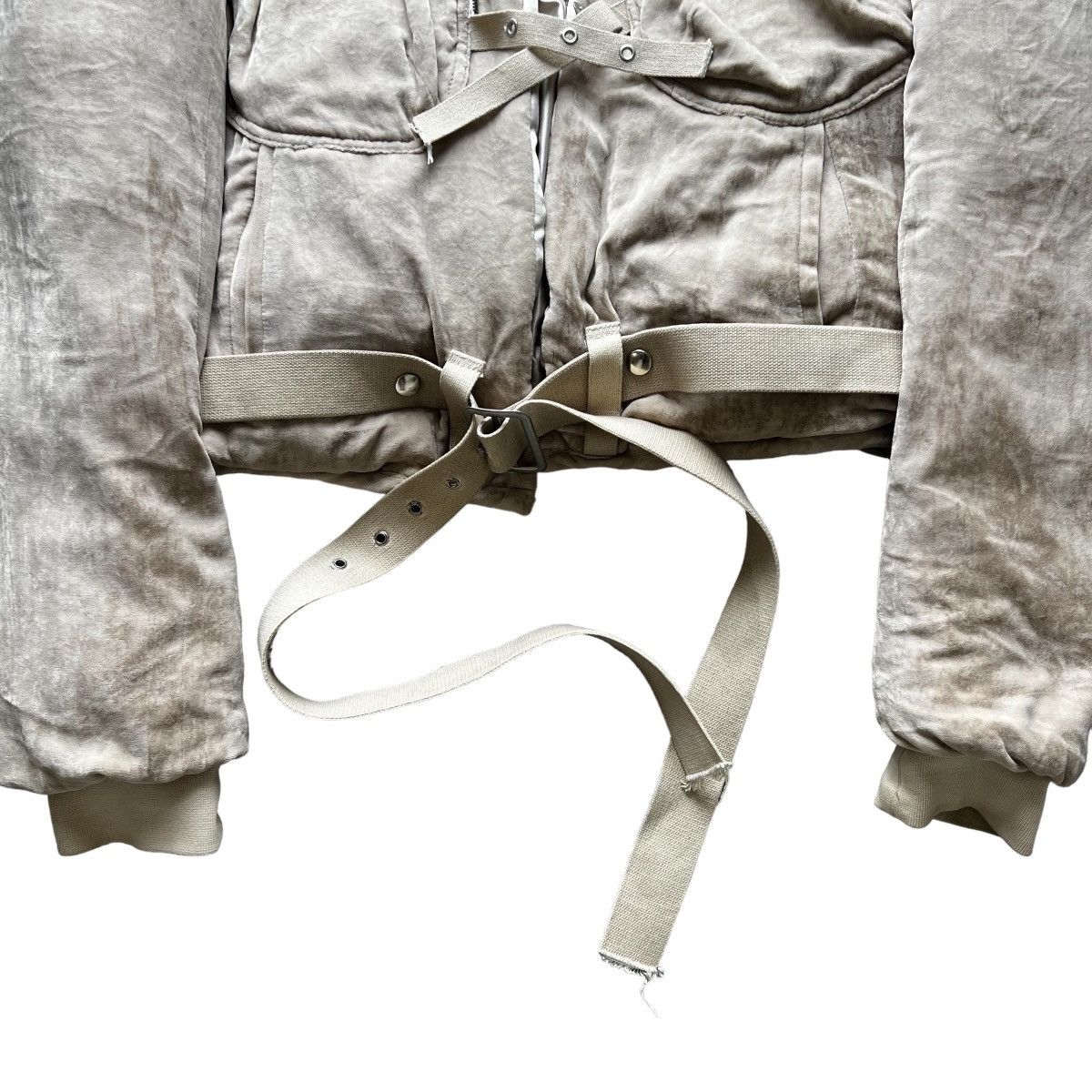 Rick Owens × Rick Owens Drkshdw RICK OWENS 2005AW MOOG VELVET BOMBER JACKET Size US M / EU 48-50 / 2 - 7 Thumbnail