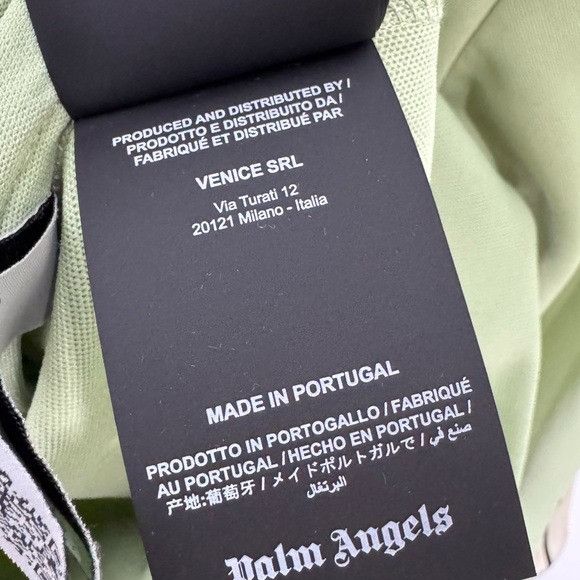 Palm Angels Palm Angels Classic Logo Track Jacket Sage Off White Men’s M Size US M / EU 48-50 / 2 - 7 Thumbnail