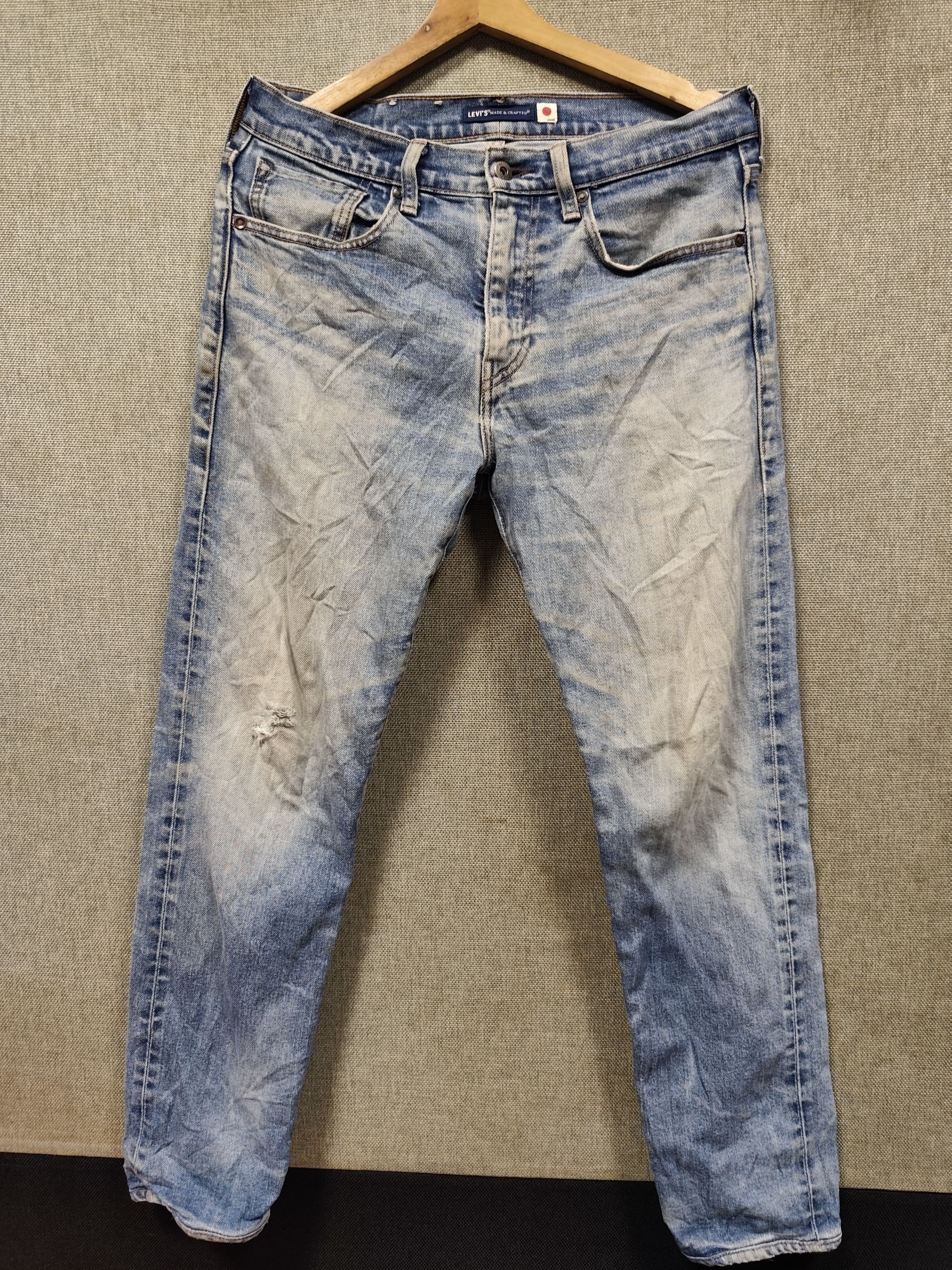 Levi's Made & Crafted Levi’s Made and Crafted Selvedge Jeans Size US 31 - 1 Thumbnail