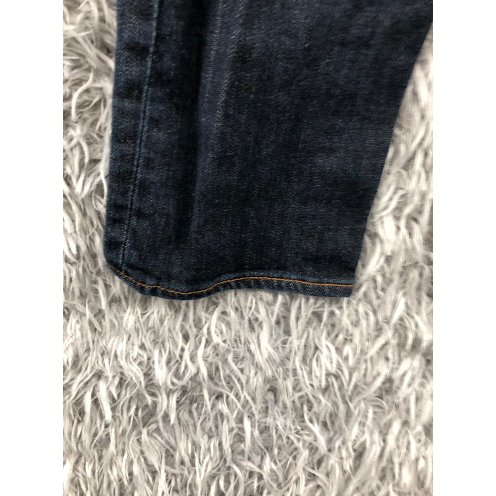 American Eagle Outfitters American Eagle Artist Crop Jeans Womens Size 0 Dark Wash Blue Size 25" / US 0 / IT 36 - 7 Thumbnail