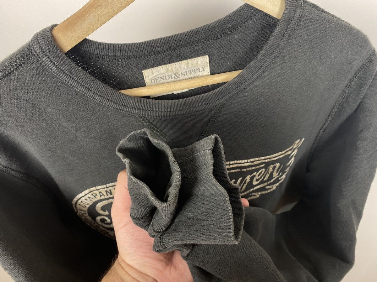Denim & Supply Ralph Lauren DenimAndSupply Ralph Lauren Sweatshirt Big Logo Crewneck Y2K Size US M / EU 48-50 / 2 - 8 Thumbnail