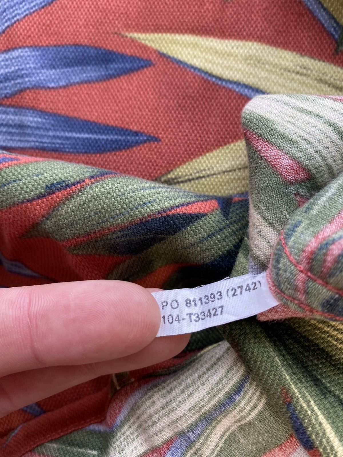 Tommy Bahama × Vintage Rare Tommy Bahama Hawaiian Floral Graphic Camp Shirt Silk Size US XL / EU 56 / 4 - 11 Thumbnail