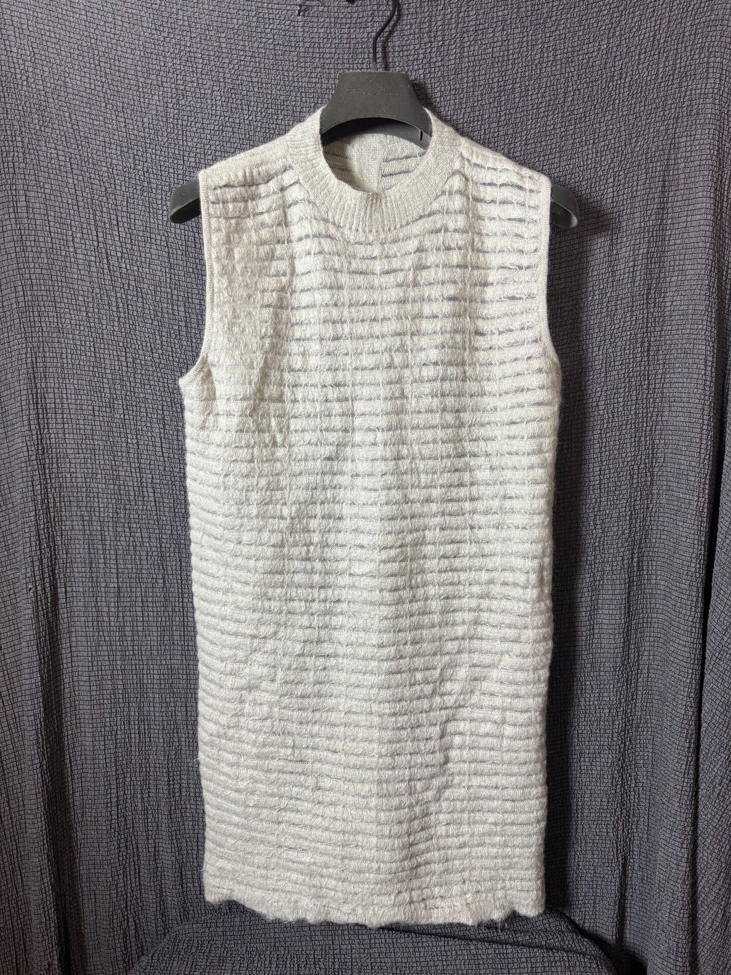 Rick Owens rick owens mohair tank vest top Size S / US 4 / IT 40 - 1 Thumbnail