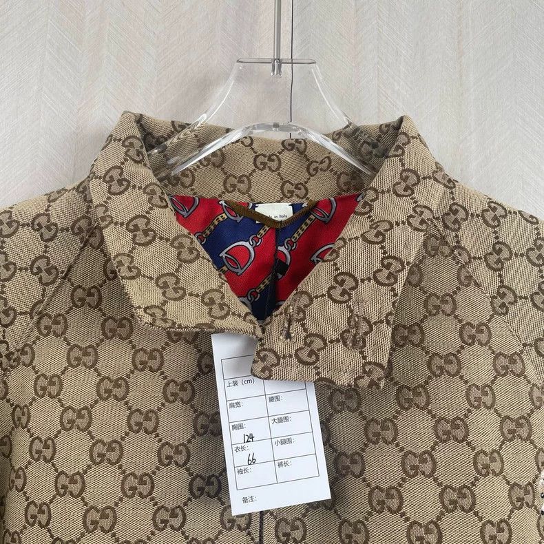 Gucci Gucci Full-print old flower piglet embroidered jacket 2502- Size US S / EU 44-46 / 1 - 2 Thumbnail