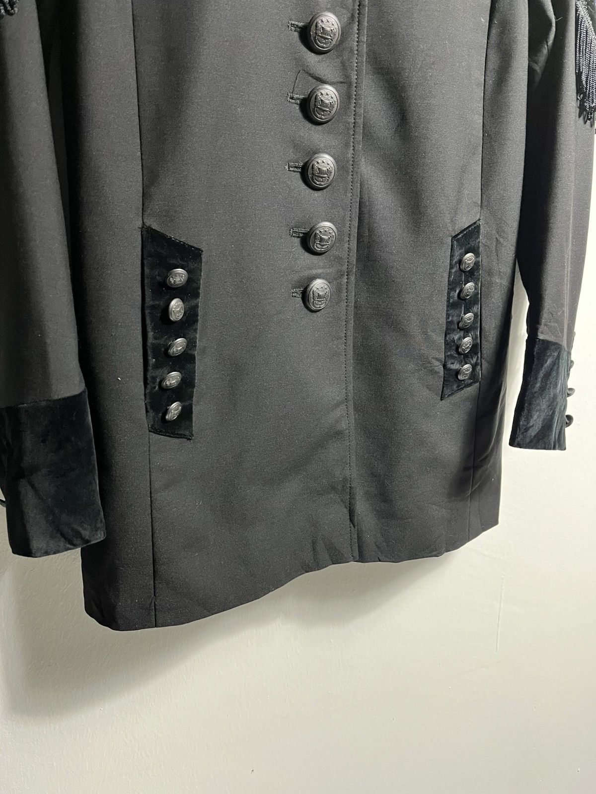 If Six Was Nine Napoleon Vkei Style H&M Jacket Size M / US 6-8 / IT 42-44 - 6 Thumbnail