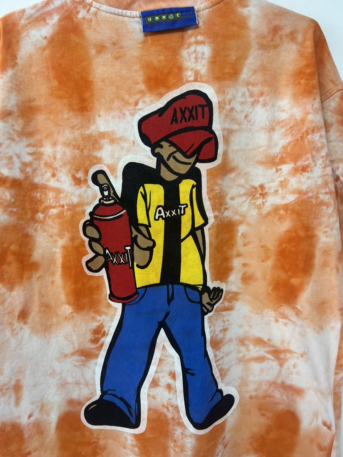 Vintage Vintage Skate Surf Streetwear Y2k Rare T shirt Japanese Tee Size US S / EU 44-46 / 1 - 14 Thumbnail