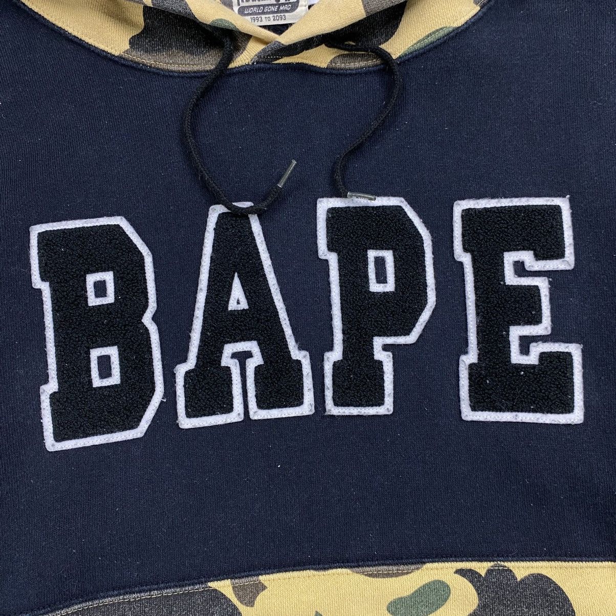 Bape Spell Out First Camo Pullover Hoodie Size US M / EU 48-50 / 2 - 3 Thumbnail