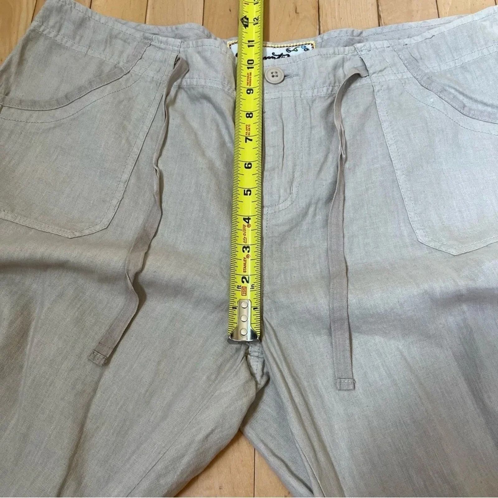 Other Aventura Ballari Organic Cotton Hemp Wide Leg Pants NWT Size 36" / US 14 / IT 50 - 7 Thumbnail