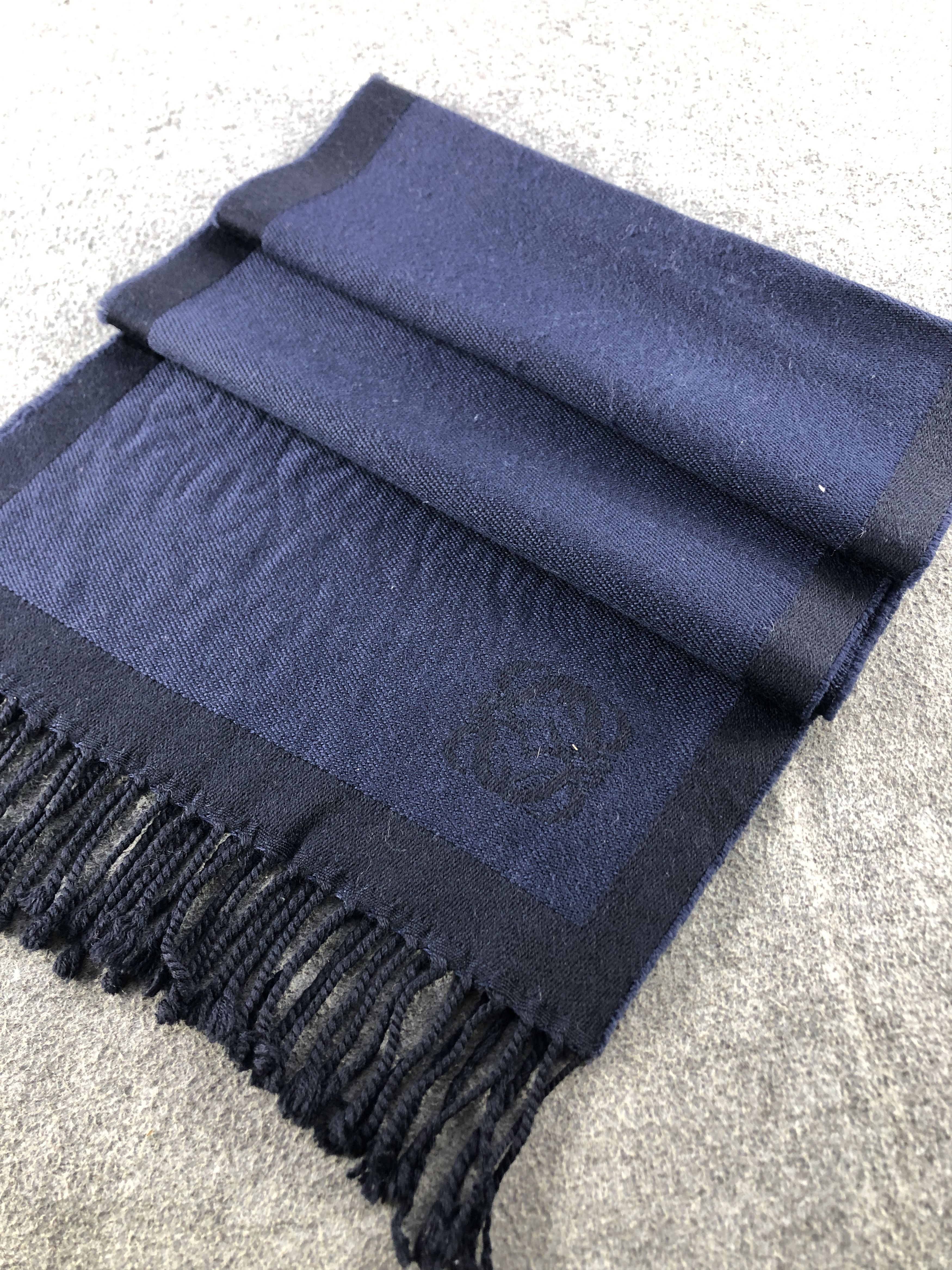 Loewe Loewe Wool Scarf / Muffler / Neckwear P744 Size ONE SIZE - 4 Thumbnail