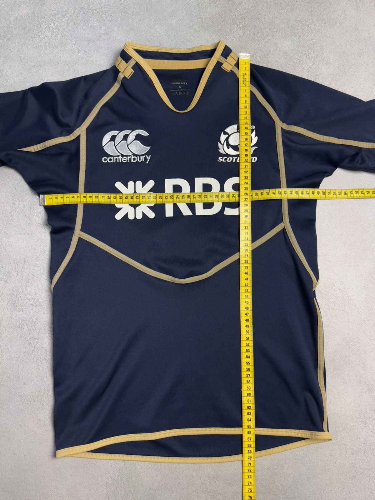 Canterbury of New Zealand Scotland Rugby Union 2011 2012 Home Shirt Jersey Canterbury Size US S / EU 44-46 / 1 - 12 Thumbnail