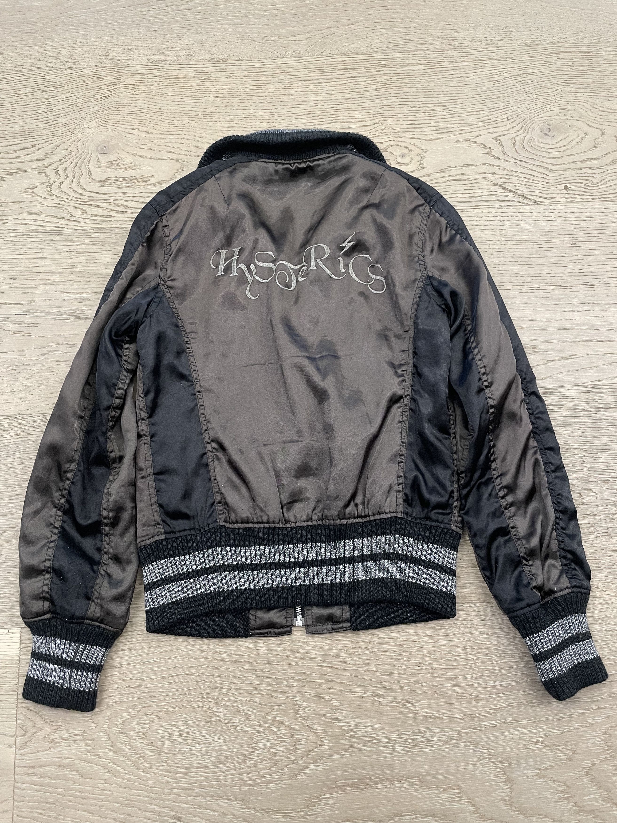 Hysteric Glamour Hysteric Glamour Padded Zip-up Jacket Size ONE SIZE - 1 Thumbnail