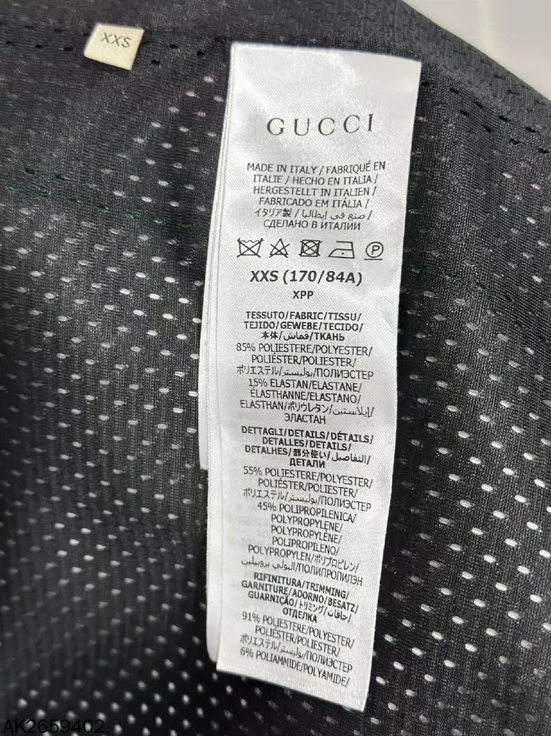 Gucci Gucci Fw23 gray full-print jacket 2501-Nextarrow Size US XXS / EU 40 - 5 Thumbnail