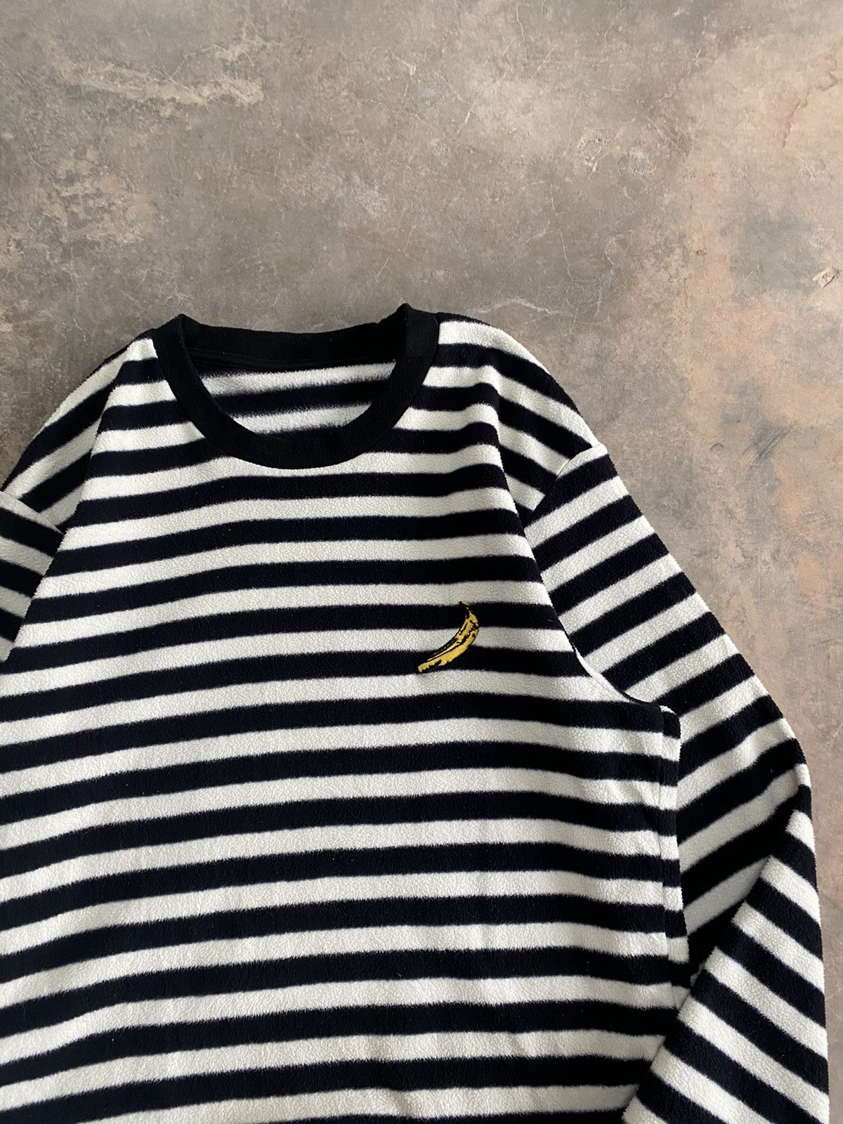 Andy Warhol × Japanese Brand RARE ANDY WARHOL X UNQLO STRIPES JAPAN PUNK GRUNGE Size US M / EU 48-50 / 2 - 2 Thumbnail