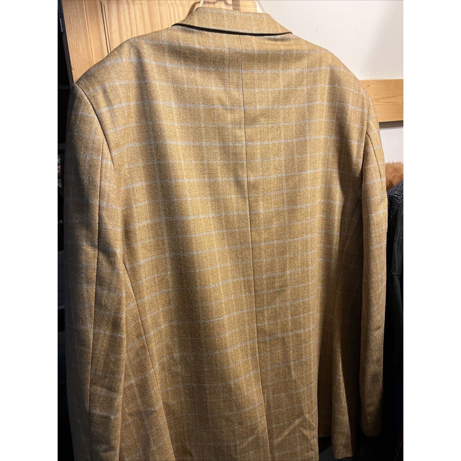 Other Franco Ricci Mens 50R Super 140’s Wool LS Jacket Blazer Coat Size 50R - 10 Thumbnail