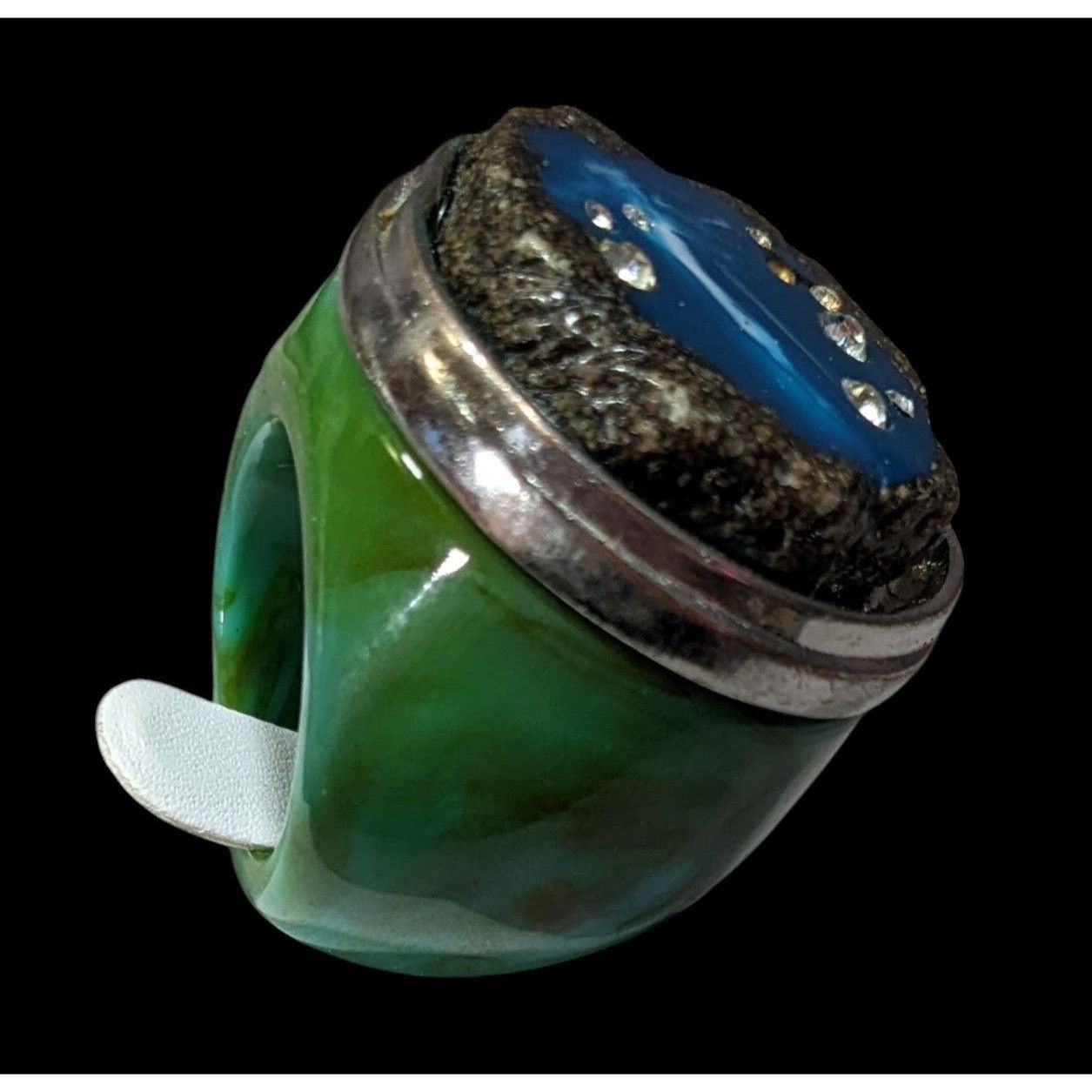 Other Vintage Chunky Lucite And Faux Stone Constellation Statement Size ONE SIZE - 4 Thumbnail