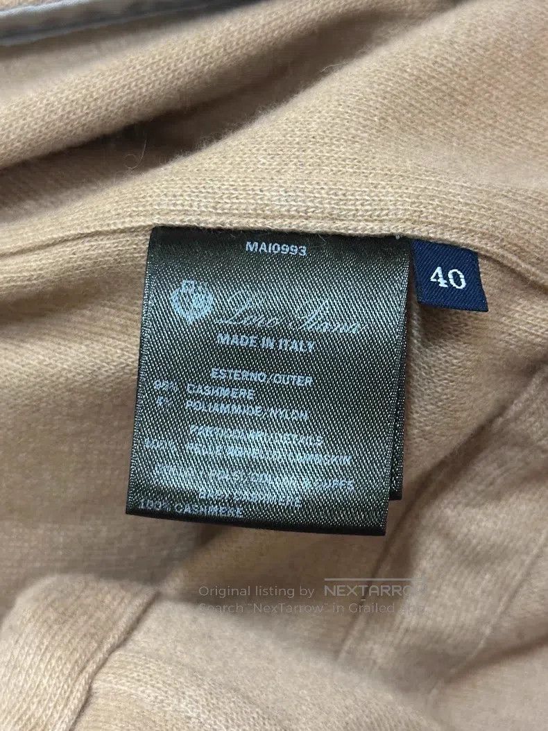 Loro Piana Loro Piana Classic Gray Hooded Cashmere Jacket Size XS / US 0-2 / IT 36-38 - 6 Thumbnail