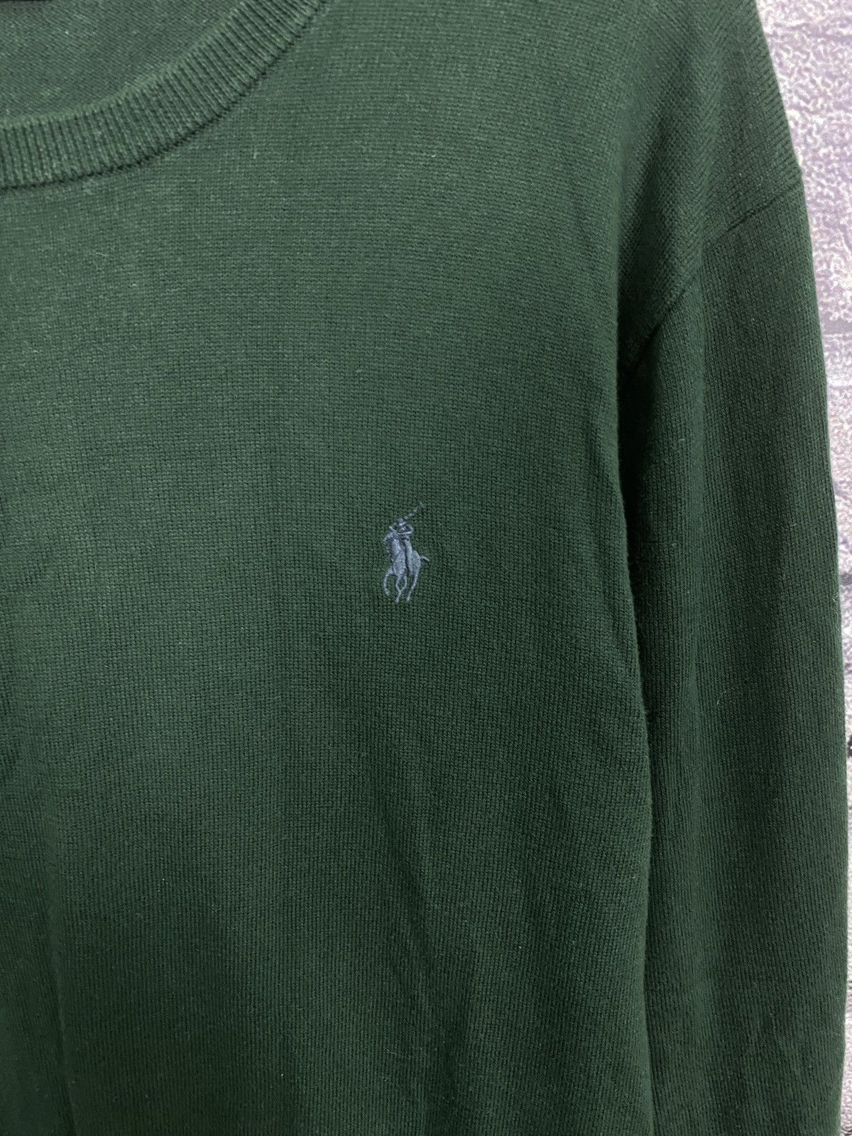 Vintage Vintage light sweater Polo Sport Ralph Lauren y2k Size US M / EU 48-50 / 2 - 4 Thumbnail