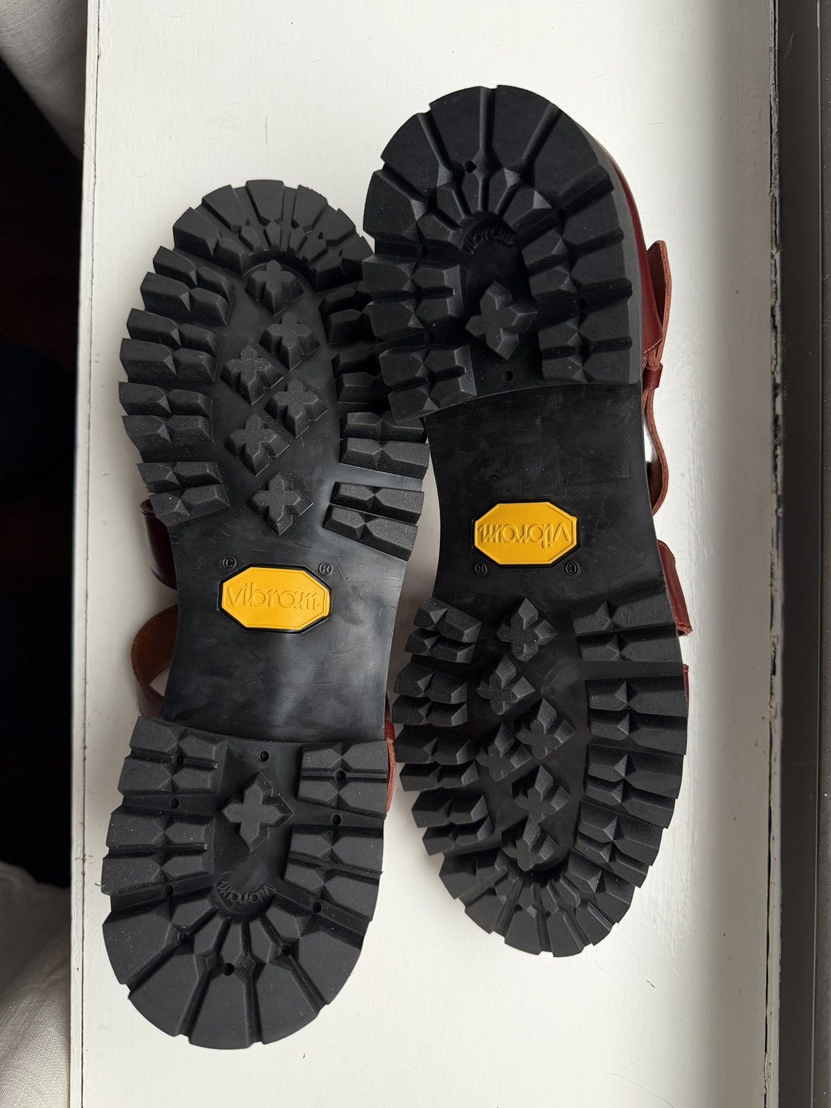 NEW SS24 Leather Fisherman Sandal