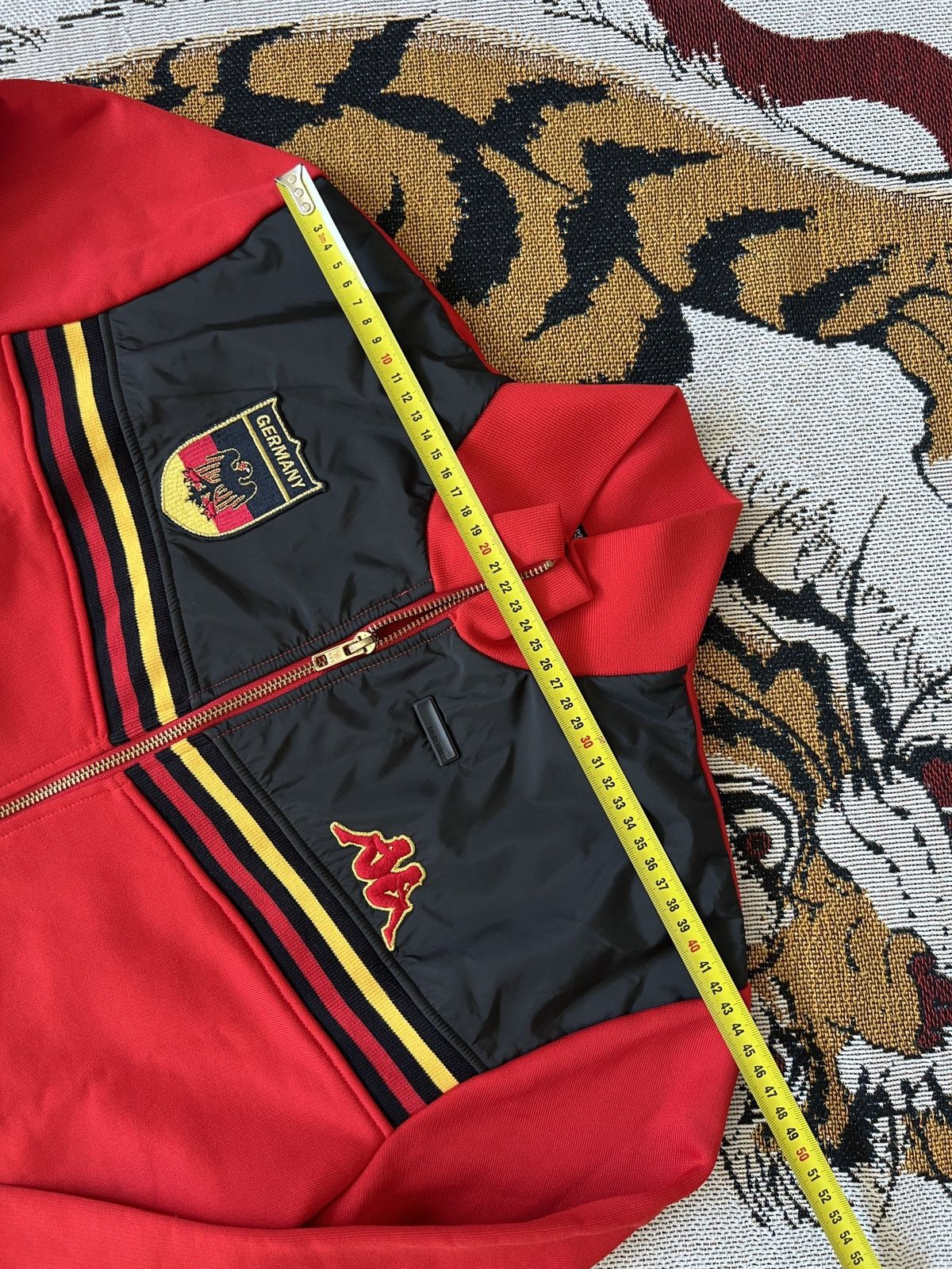 Kappa Kappa Germany team track top Size US L / EU 52-54 / 3 - 9 Thumbnail