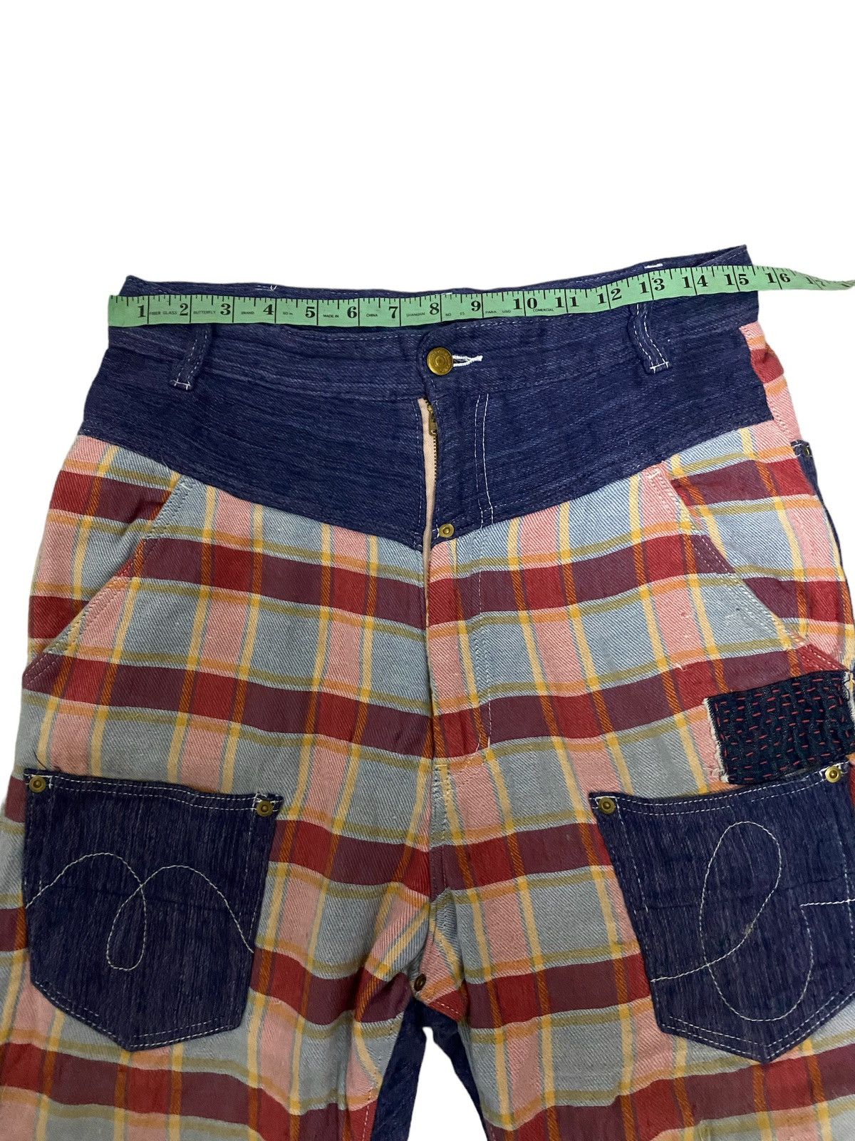 Issey Miyake × Japanese Brand × Vintage Offer‼️Vintage Mercibeaucoup Issey Miyake Drop Crotch Pants Size US 31 - 12 Thumbnail